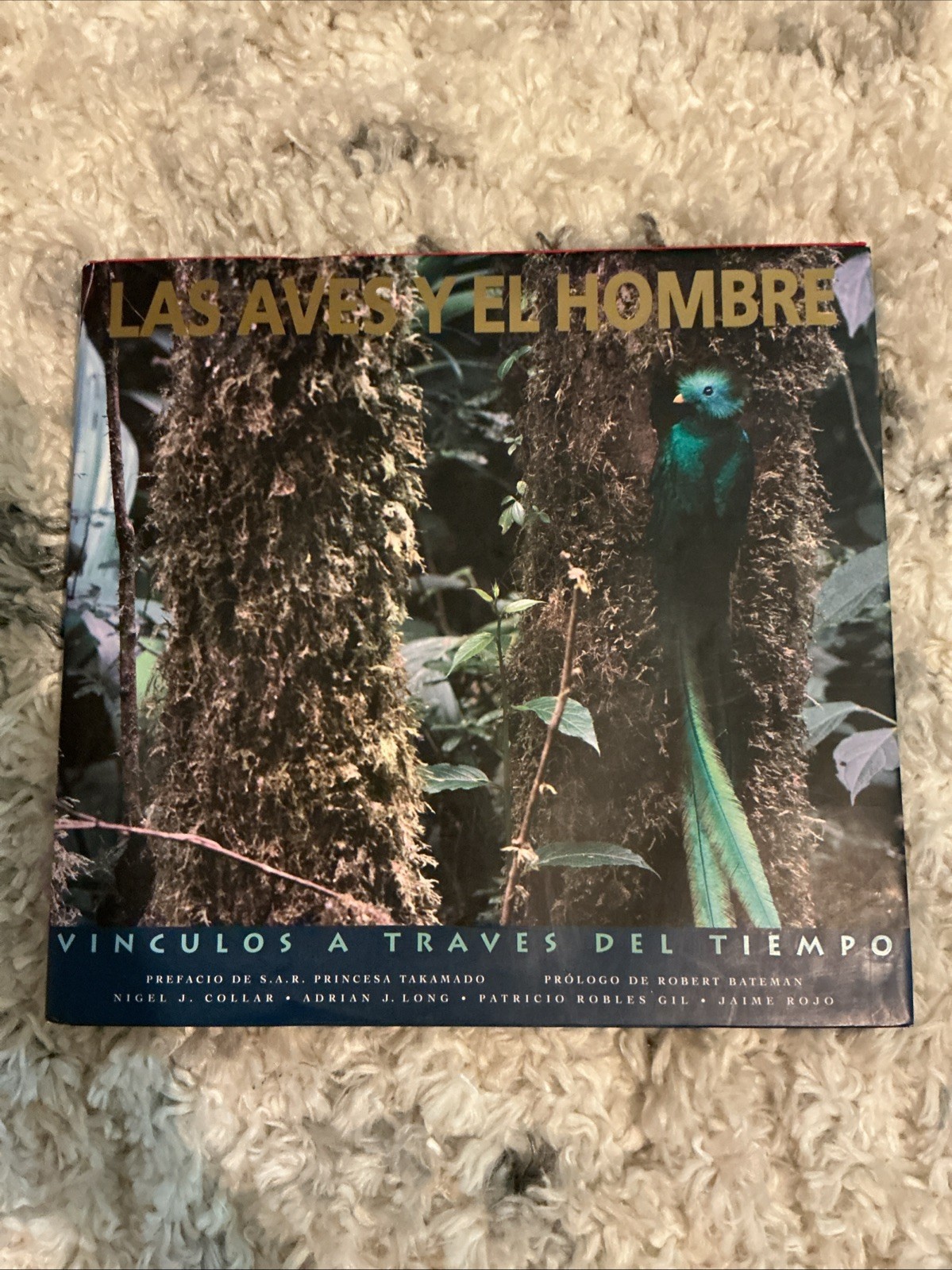 La Avery El Hombre Vinculos A Traverse Del Tiempo The Wild Foundation H/C Book
