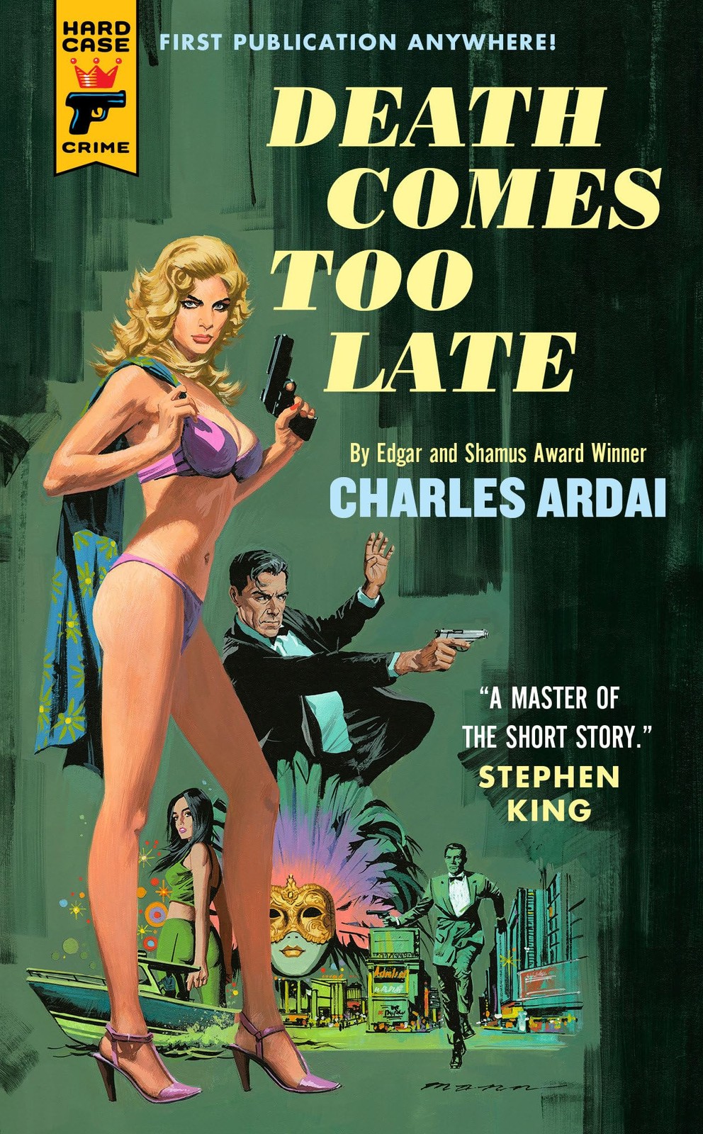 Death Comes Too Late (A Hard Case Crime Book), Ardai, Charles, Good Book