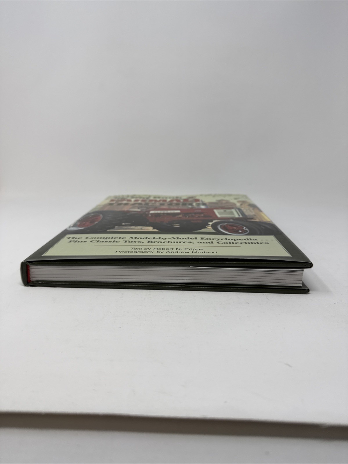 The Big Book of Farmall Tractors by Robert Pripps 2003 HC DJ Model Encyclopedia