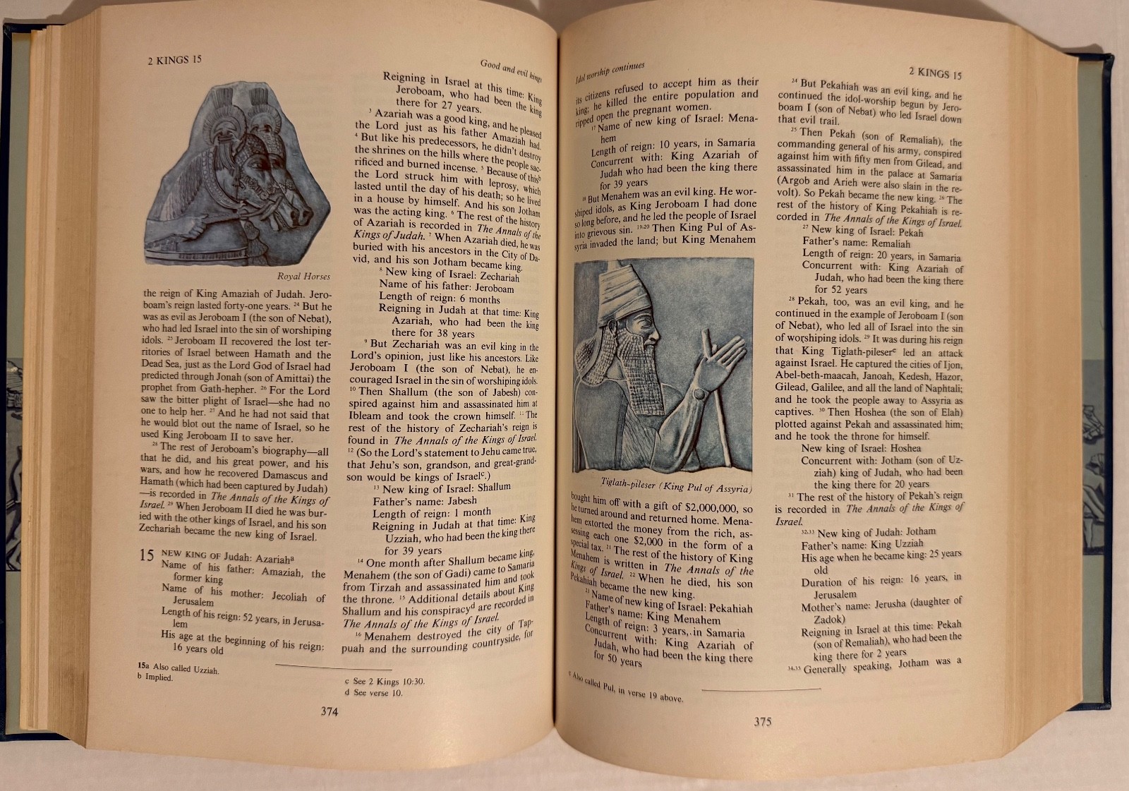 The Living Bible Holman Illustrated Edition -Paraphrased 1973 Tyndale Color pics