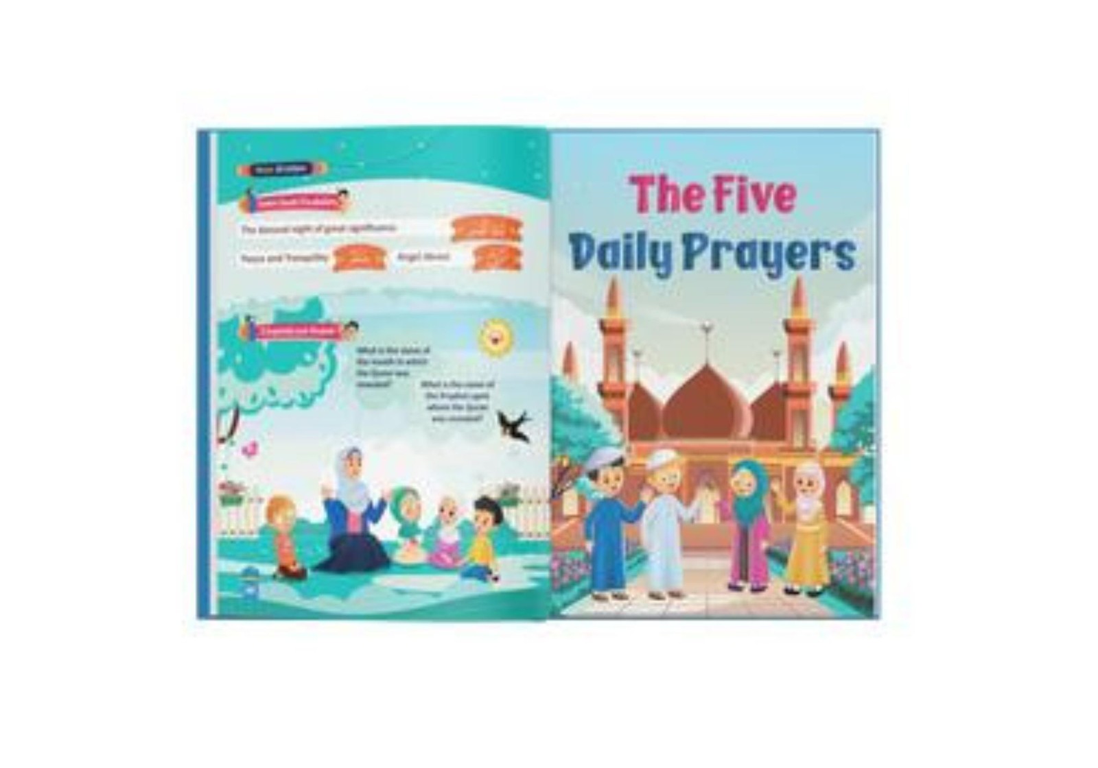 KG-2 Islamic Studies Textbook – Noor Al-Islam