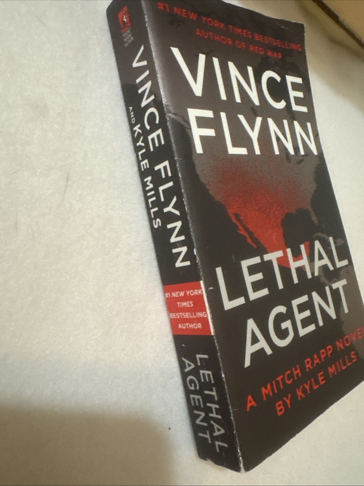 Lethal Agent by Kyle Mills and Vince Flynn (2020, Us-Tall Rack Paperback)
