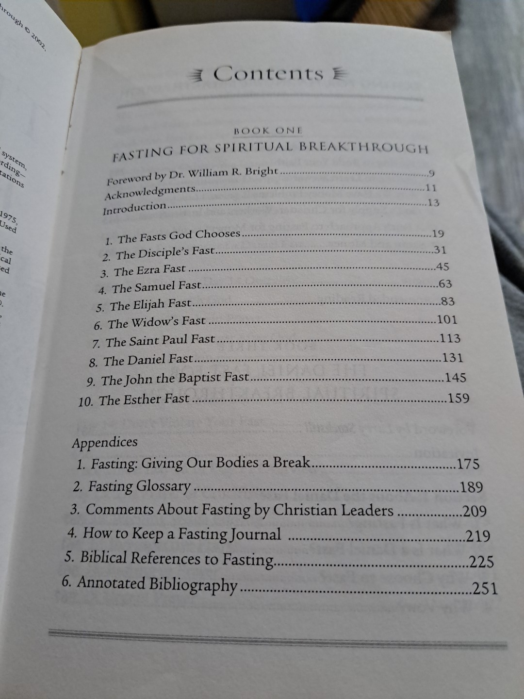 Breakthrough Guide to Fasting – Towns, Elmer L. Great Book -the Why’s Of Fasting