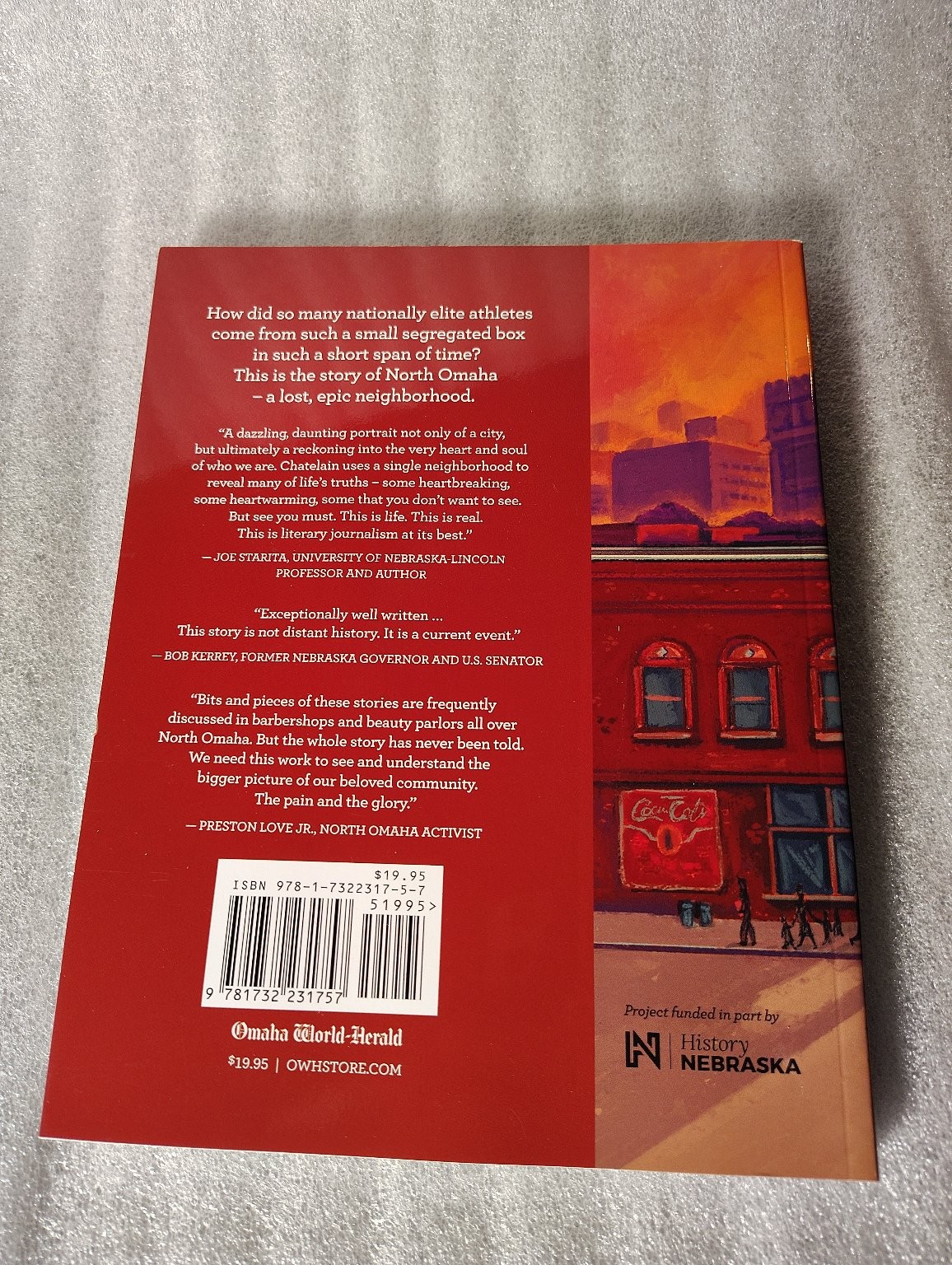 24th & Glory Dirk Chatelain 2019 First Edition Civil Rights Omaha