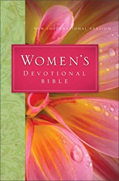 NIV Women’s Devotional Bible, Compact Hardcover Zondervan Staff