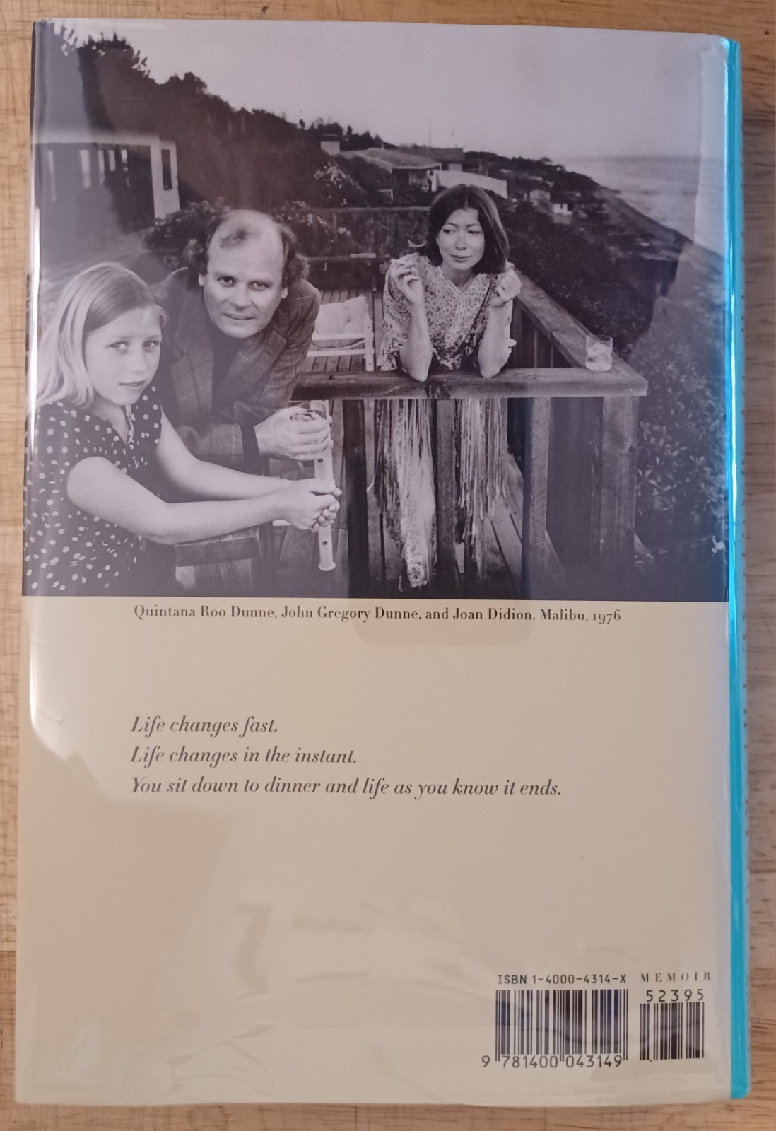 Year of Magical Thinking, Joan Didion. Unread Hardcover. Nice.