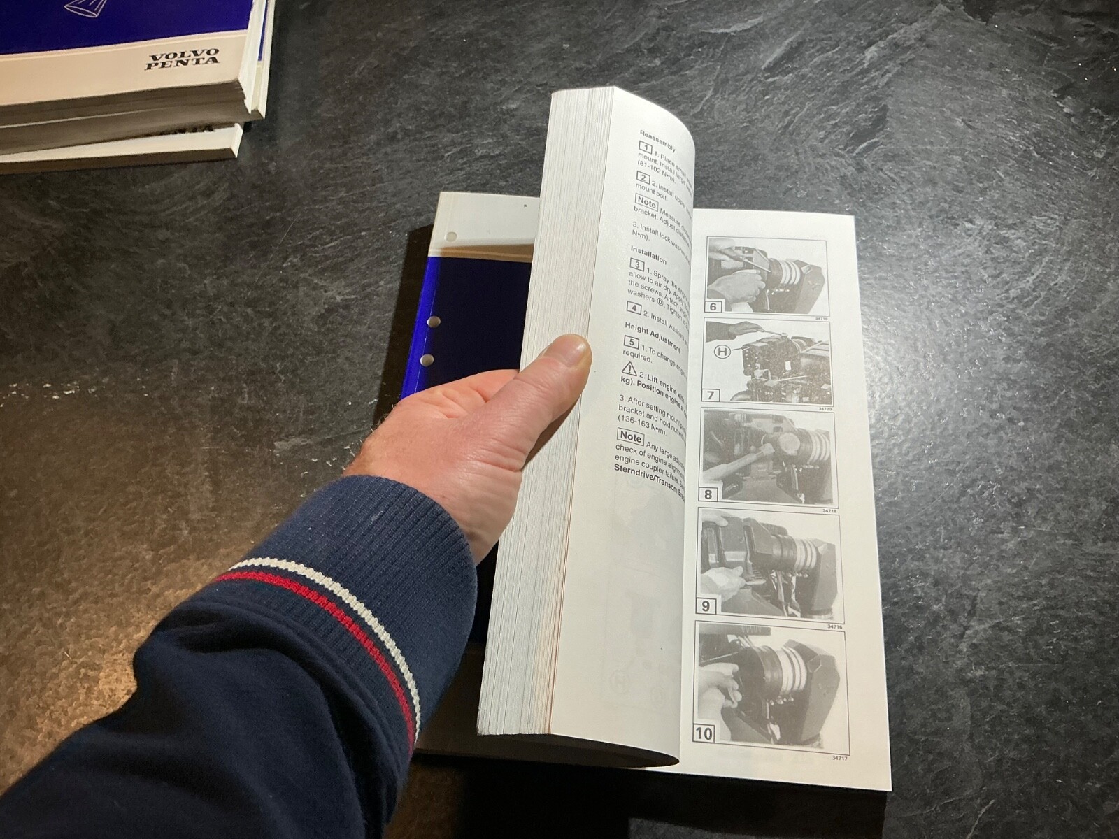 1998 Volvo Penta „BY“ Factory Workshop Manual 3.0L, 4.3L, 5.0L, 5.7L, 7.4L, 8.2L