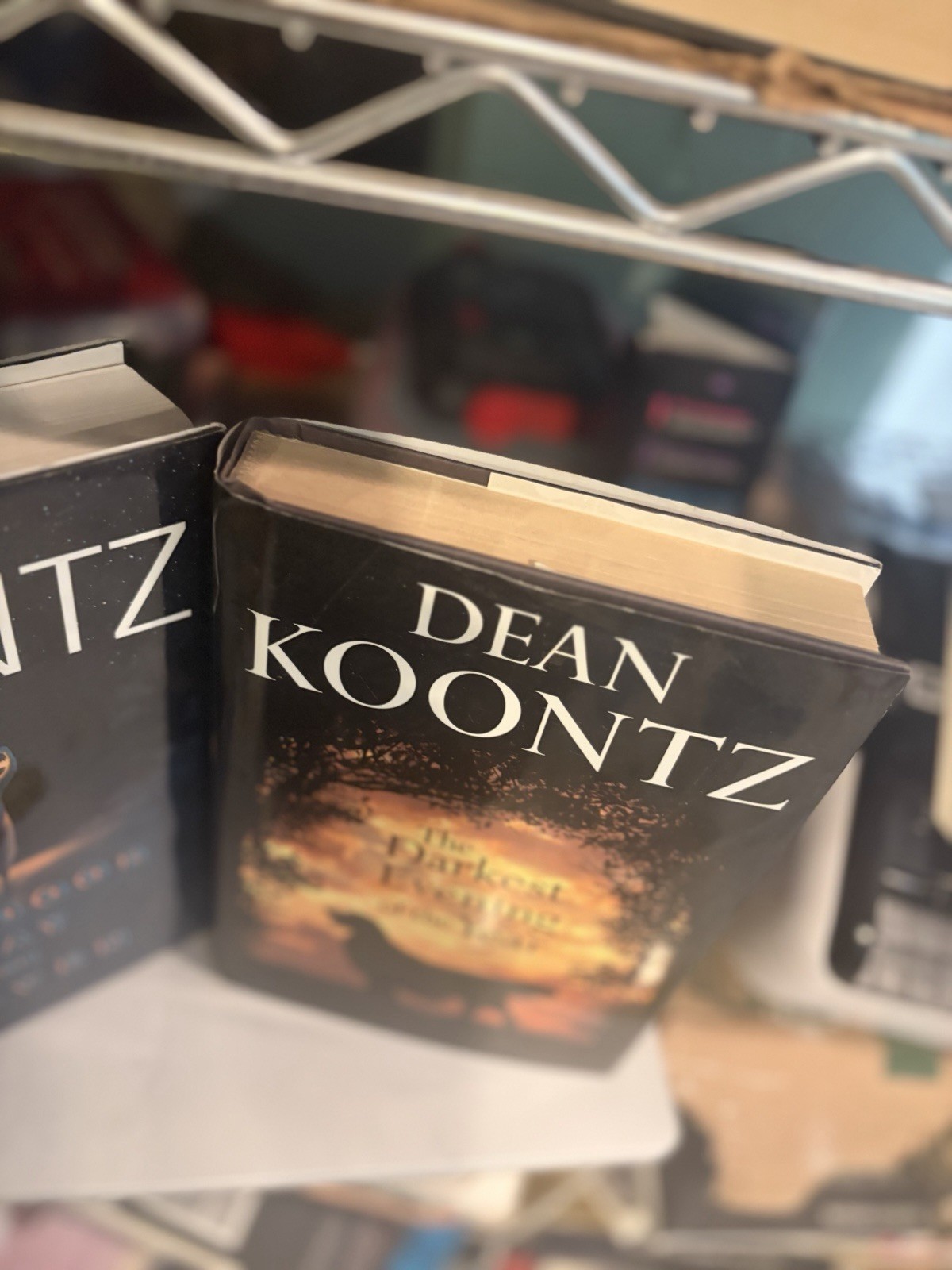 Dean Koontz Hardcovers, Lot of 2, VERY GOOD (976)