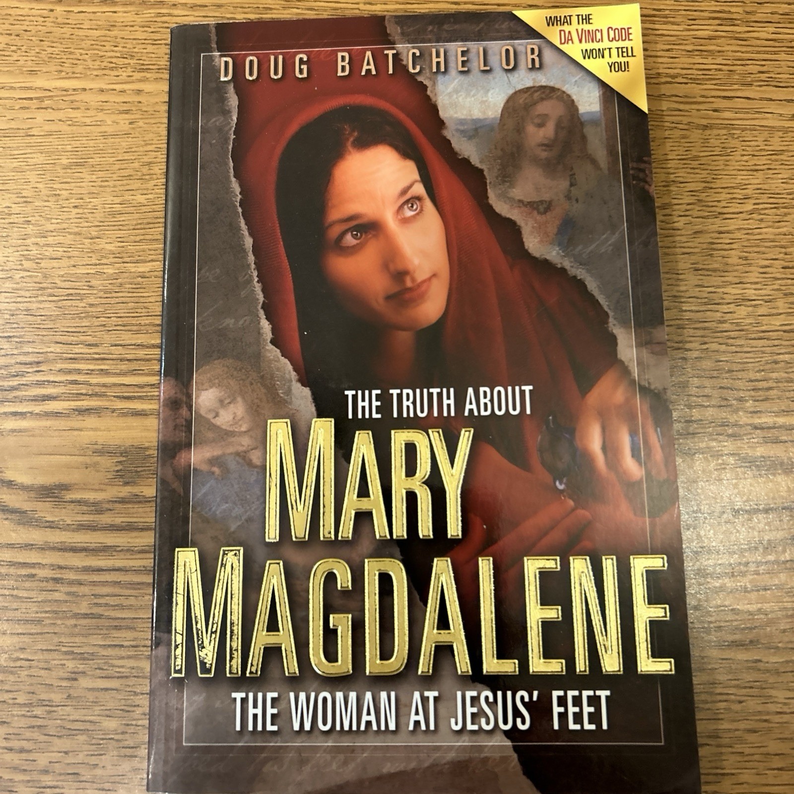 5 Doug Batchelor books/Richest Caveman, World of Wonders, Mary Magdalene +2more