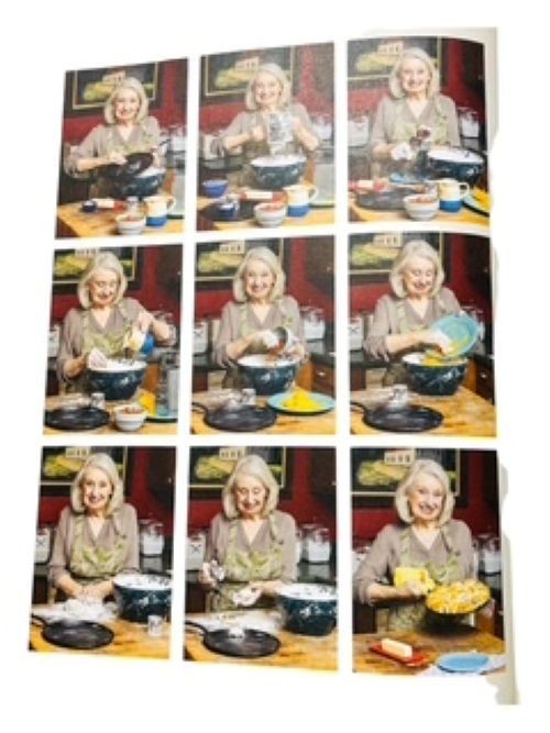 Brenda Gantt’s 3rd Cookbook „Love Each Little Moment Y’all“, Recipes, Family