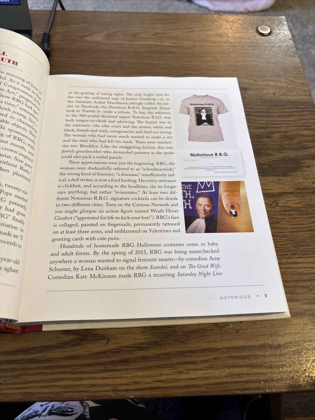 Notorious RBG: The Life and Times of Ruth Bader Ginsburg 2015 Dey St. Hardcover
