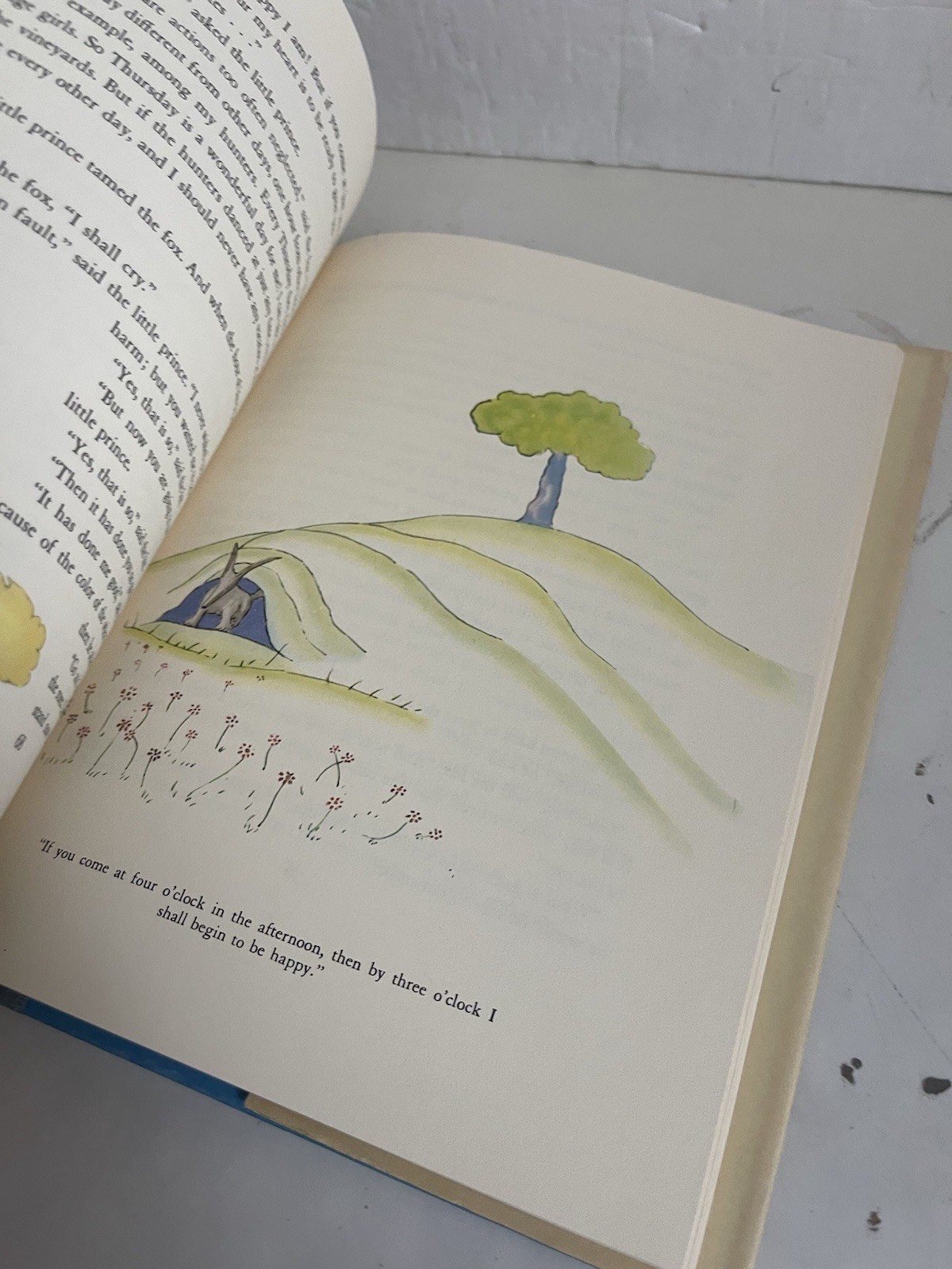 The Little Prince by Antoine de Saint-Exupéry 1982 Hardcover Dust Jacket (1943)