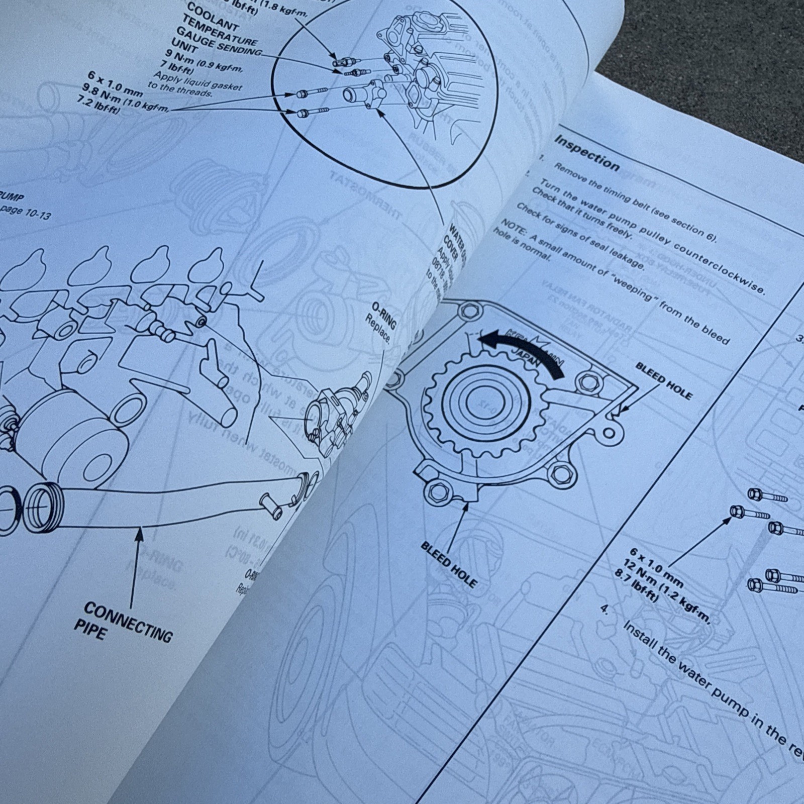 1997-2001 HONDA CR-V CRV OEM MANUAL SERVICE