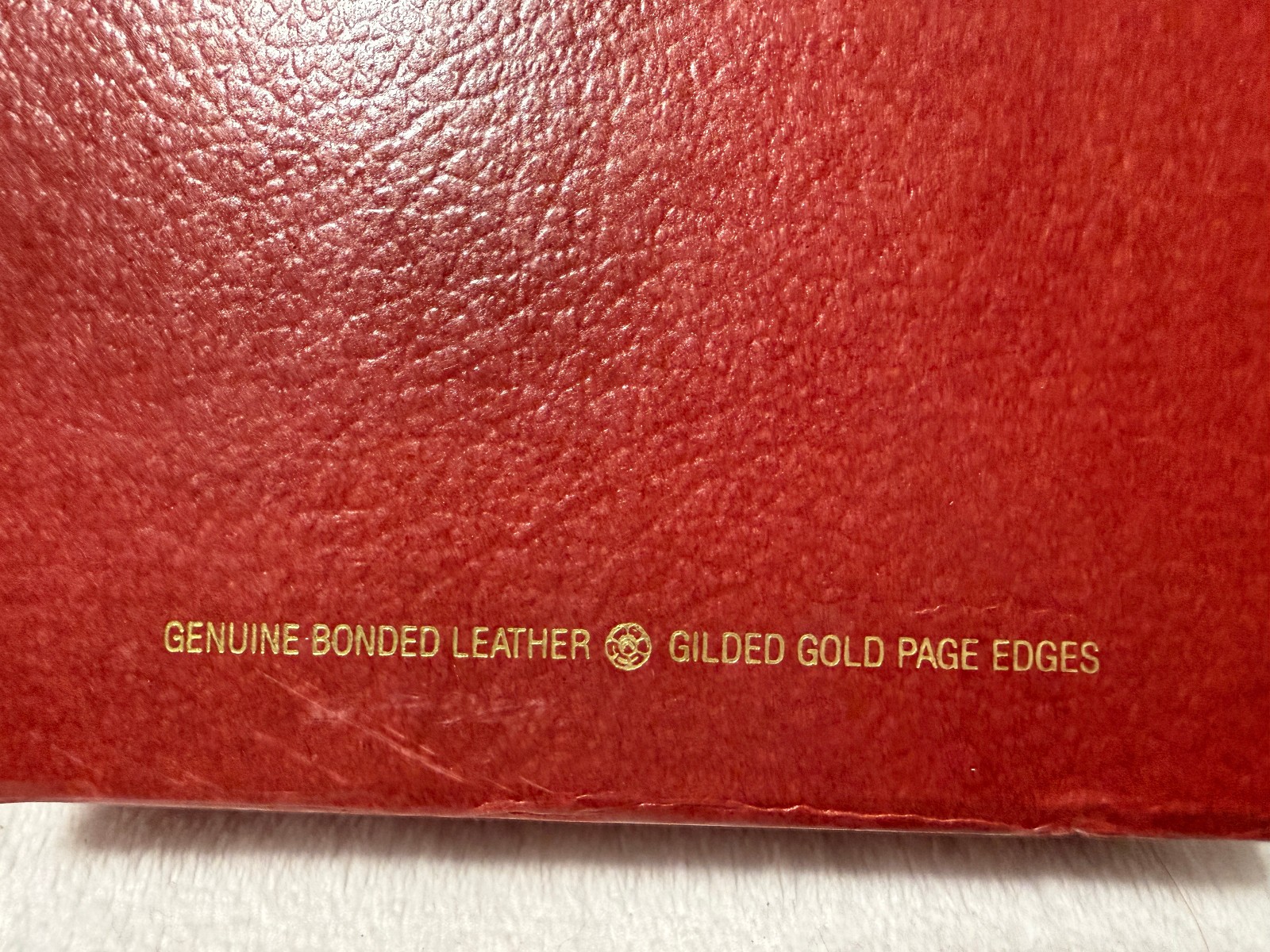 GOD’S WISDOM FOR DAILY LIVING 3 BOOK BOX SET BONDED LEATHER GILDED GOLD EDGES
