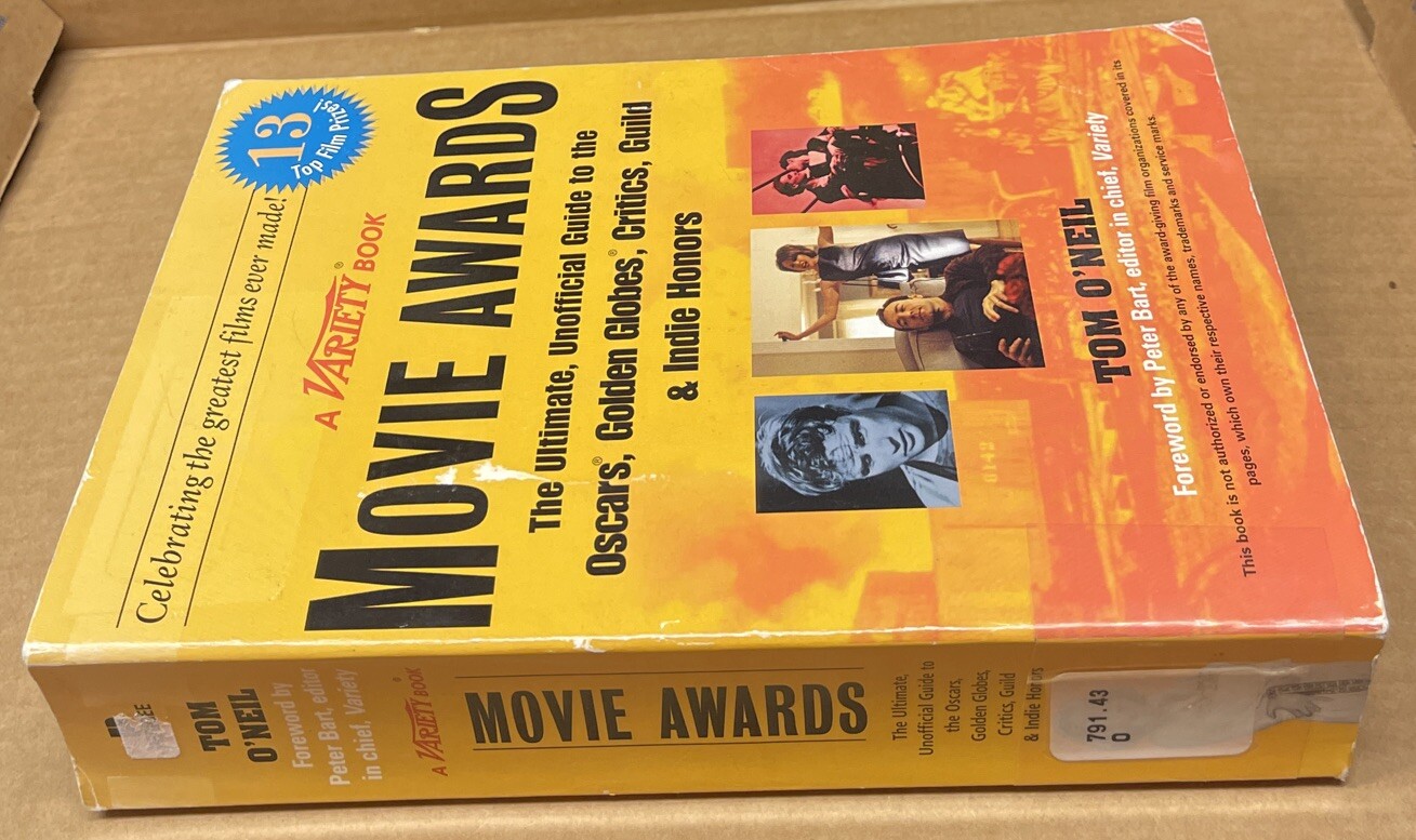 The Movie Awards By Tom O’Neil (2001, PAPERBACK)