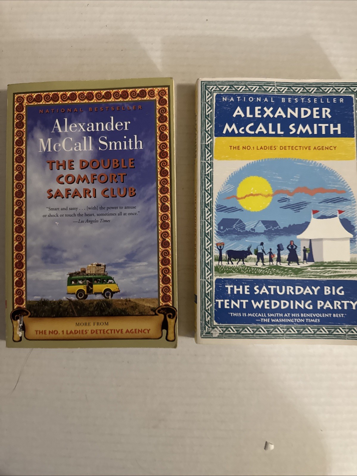 Alexander McCall Smith’s Book lot of 10 as shown