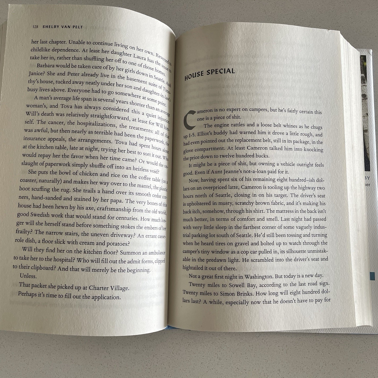 Remarkably Bright Creatures: A Novel By Shelby Van Pelt – Hardcover