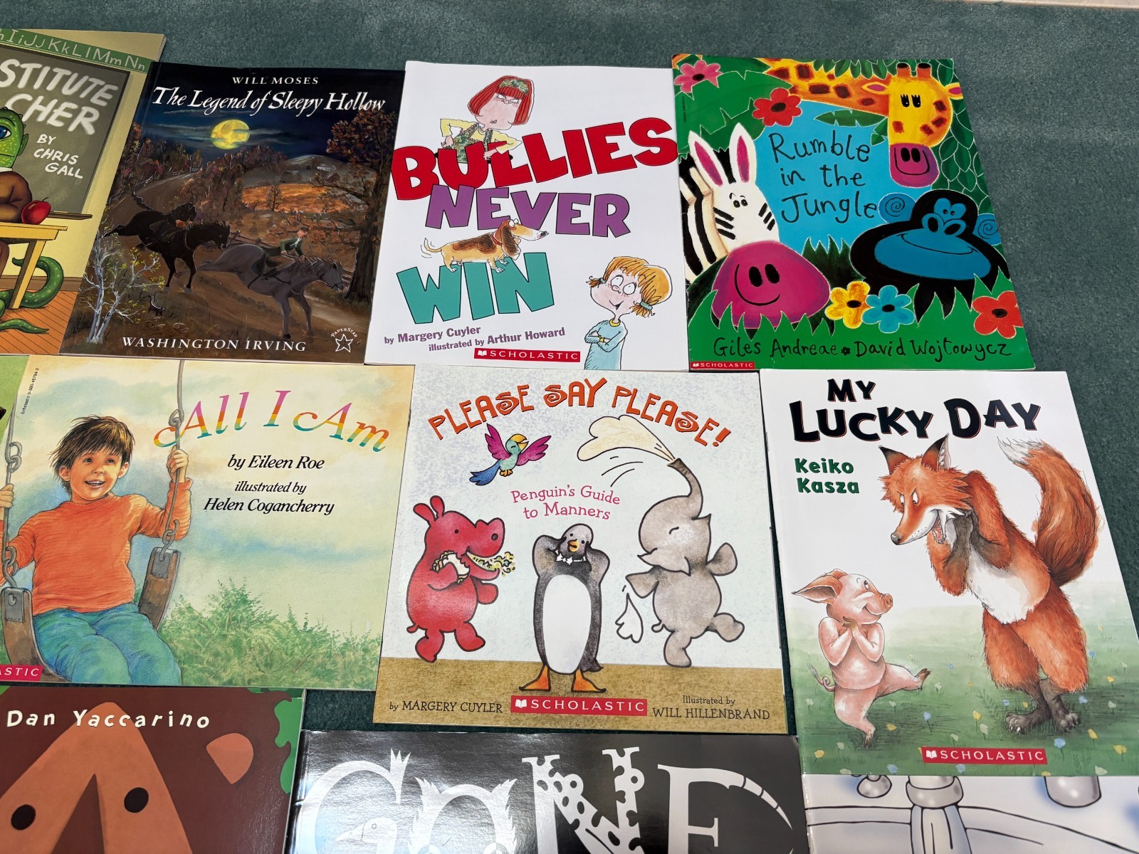 Childrens Picture Books, Daycare, Storytime, Homeschool – Lot 20