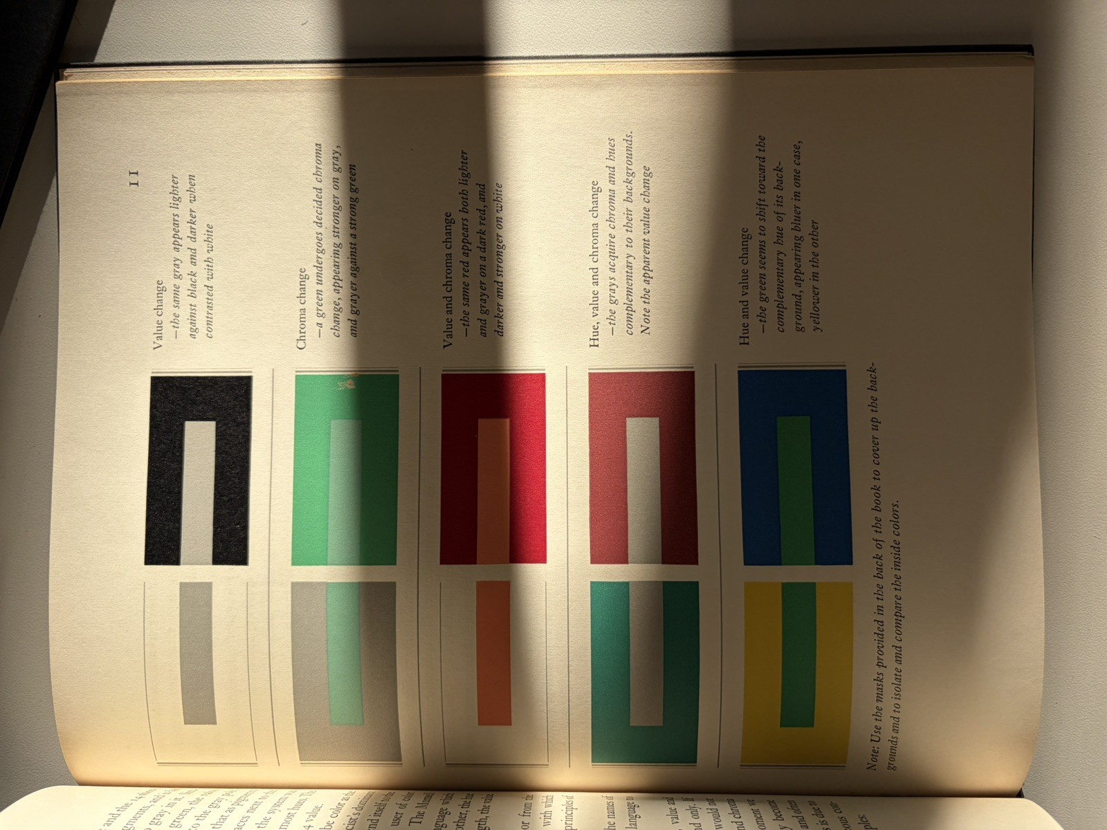 Three Monographs on Color 1935 HC Slipcased 3 Vol Set VG Design Printing