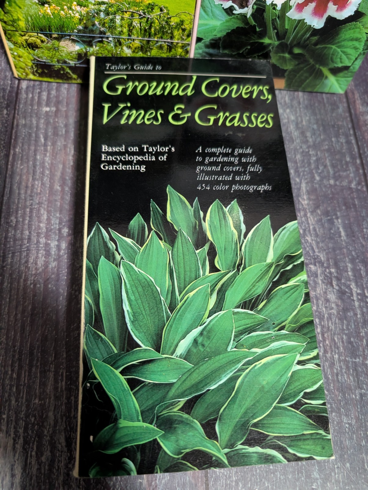 Taylor’s Guide To Book Lot: Garden Design, Ground Covers, Houseplants
