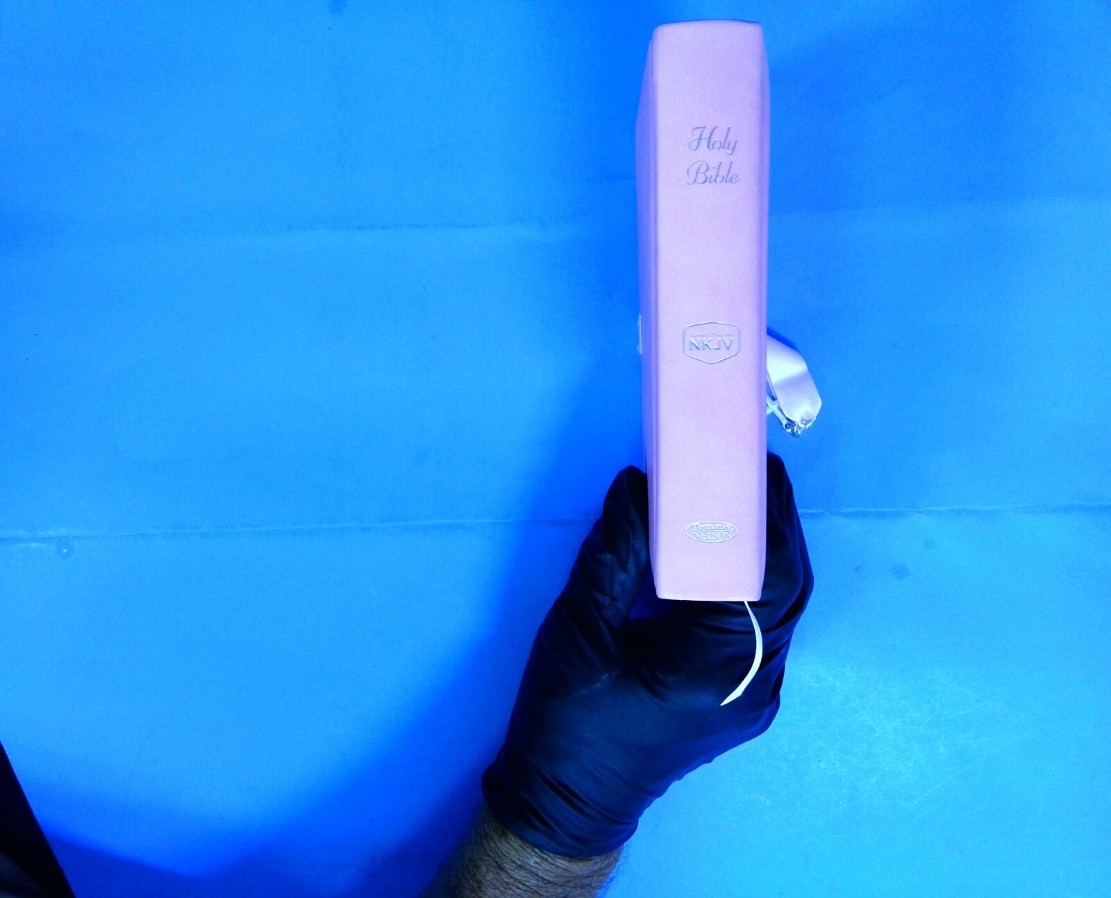 Simply Charming Bible: Pink Edition – Hardcover By Thomas Nelson – GOOD