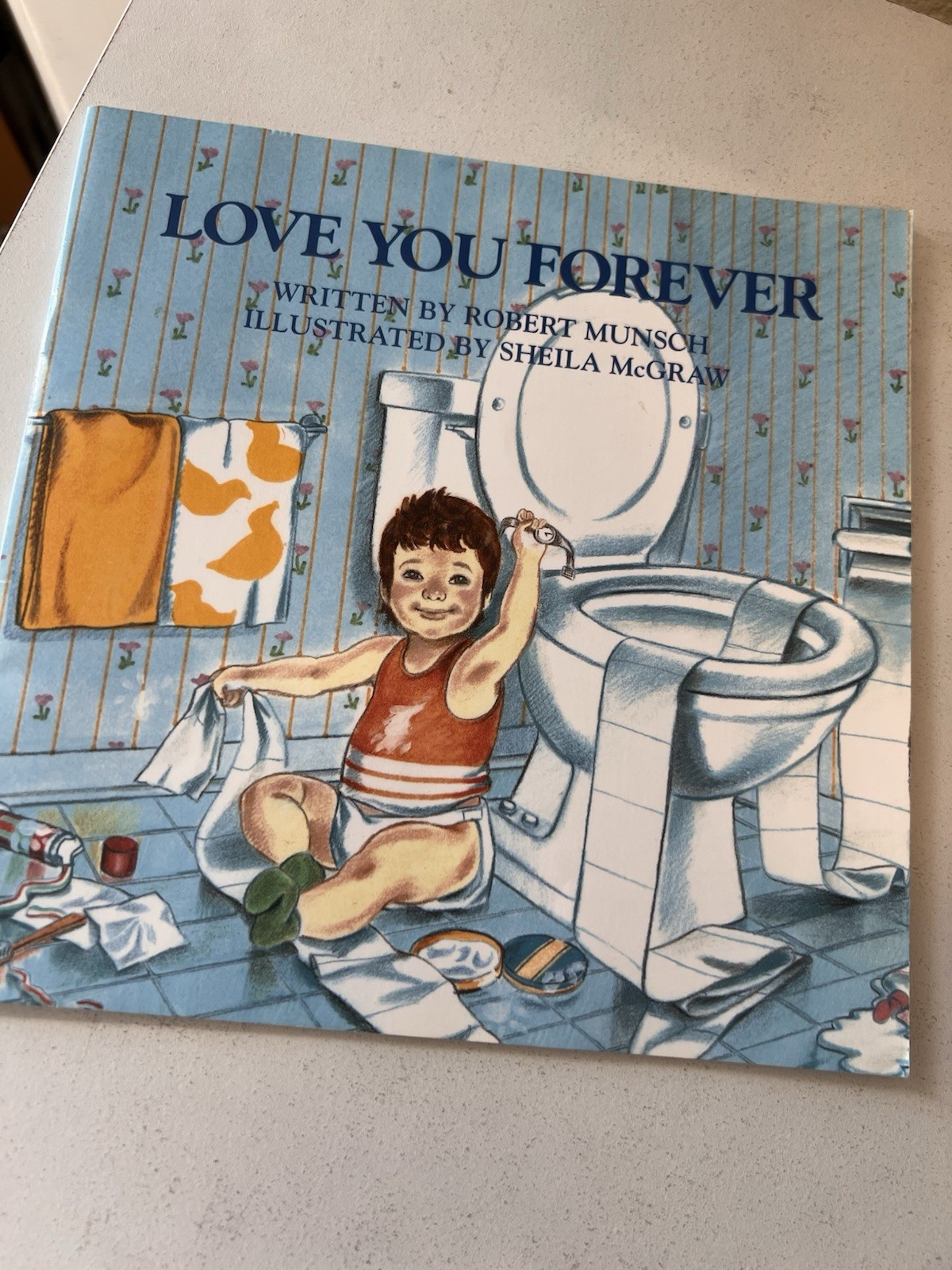 Picture Book Lot of 10 Books Children’s Kids Toddler Daycare Live You Forever