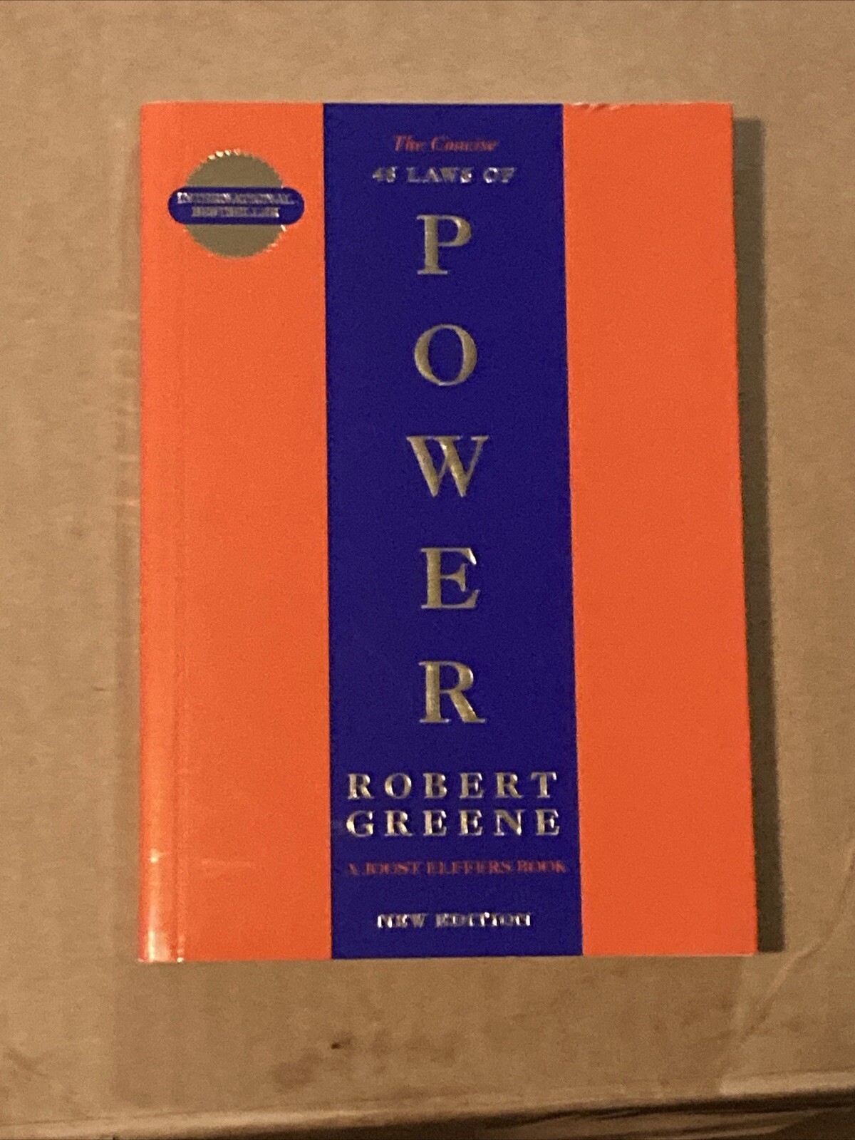 The CONCISE 48 Laws of Power by Robert Greene NEW Paperback (SHORT VERSION)!!!!!