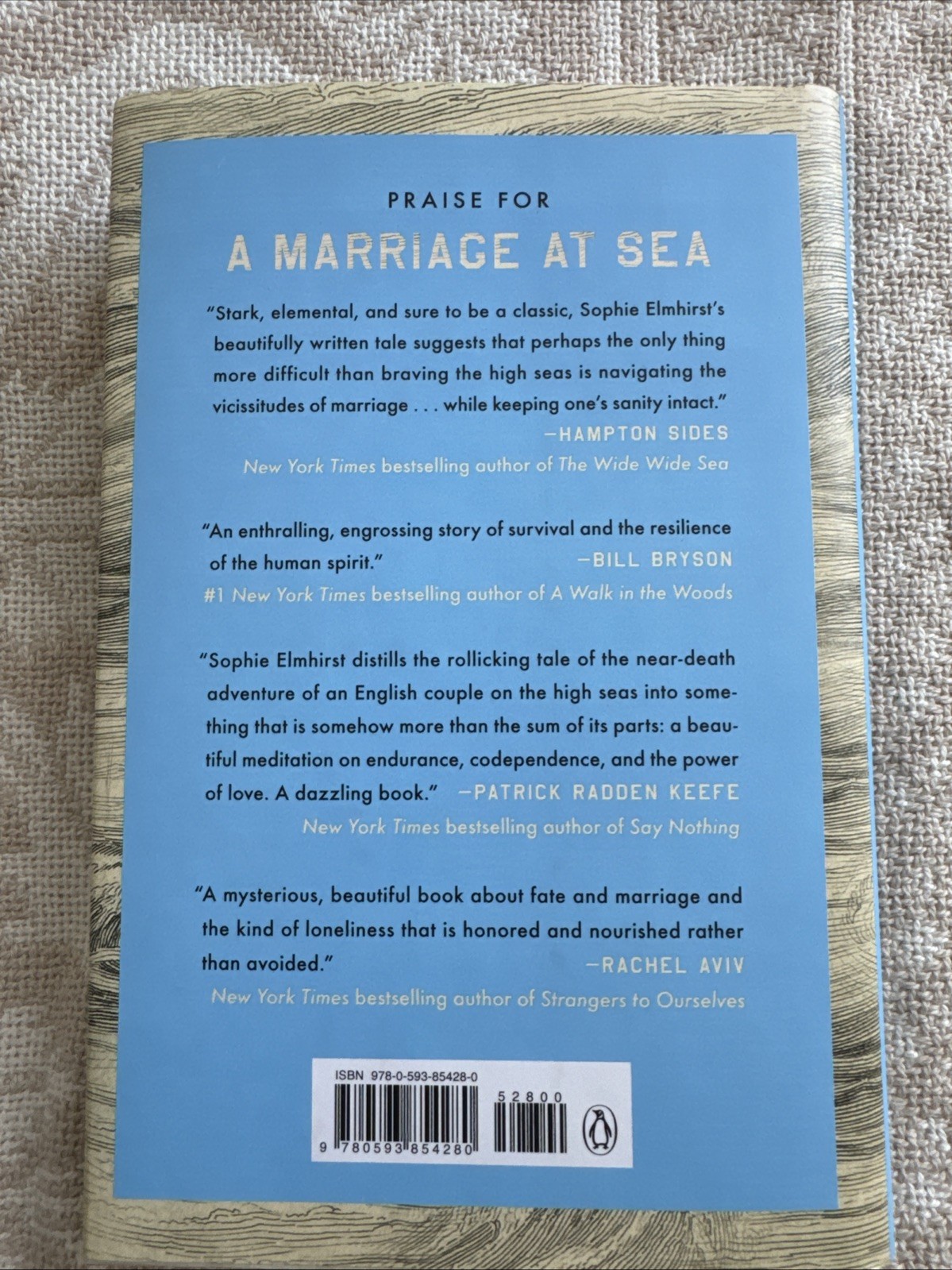 A Marriage at Sea: A True Story of Love, Obsession, and Shipwreck – Hardcover