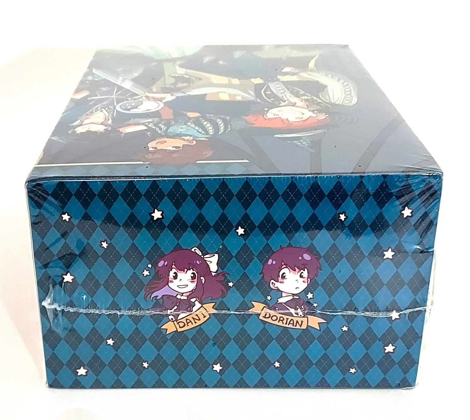 Hooky 3 Book Box Set Vol 1-3 Míriam Bonastre Tur NEW Sealed WEBTOON HC