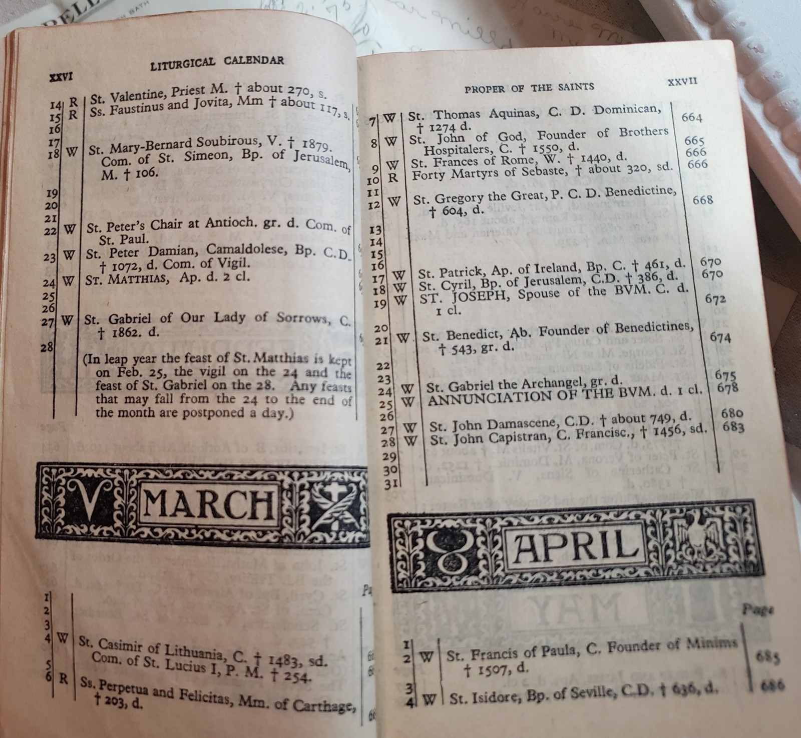 👀VINTAGE SAINT ANDREW DAILY MISSAL REGULAR EDITION 1945