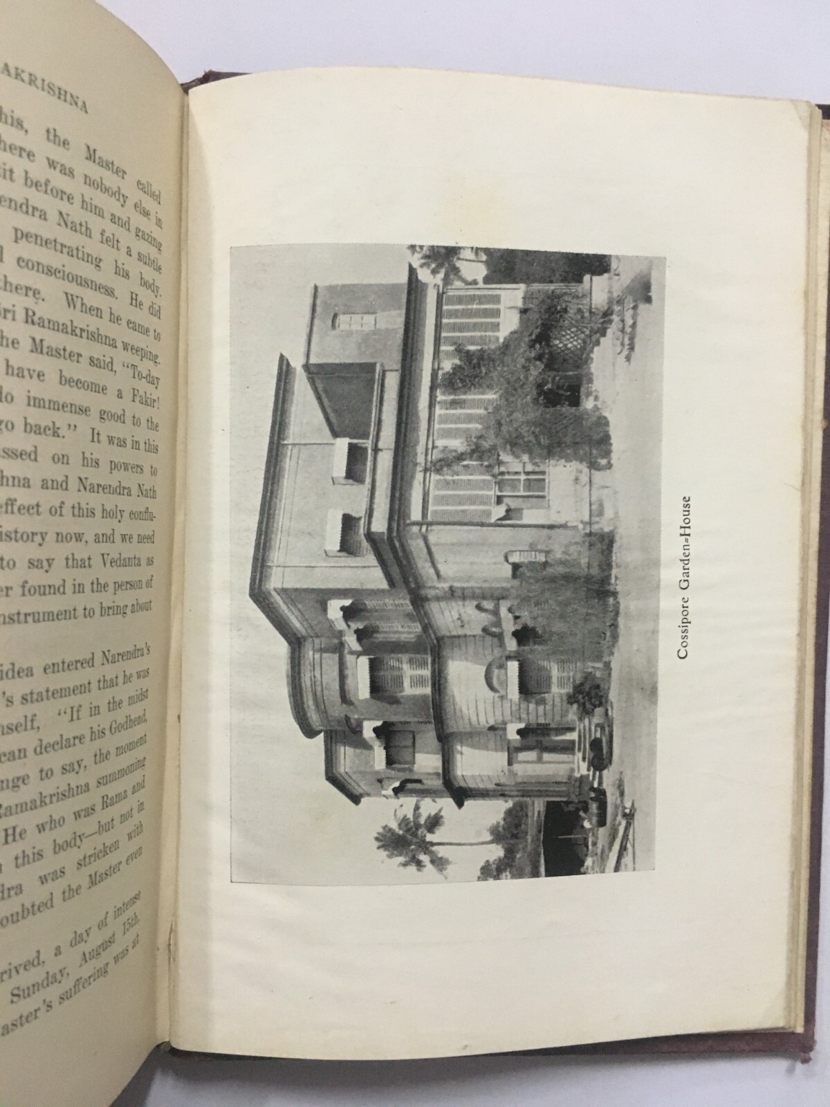 Life Of Sri Ramakrishna. Compiled From Various Authentic Sources. 1942. 617p. hb