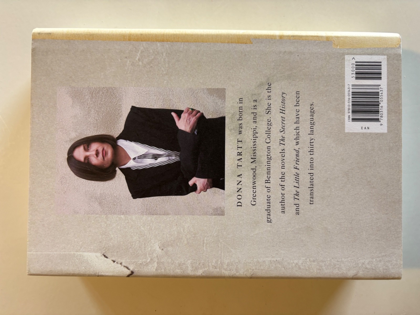 Donna Tartt THE GOLDFINCH Book 1st Edition Oct 2013 Hardcover Dust Jacket