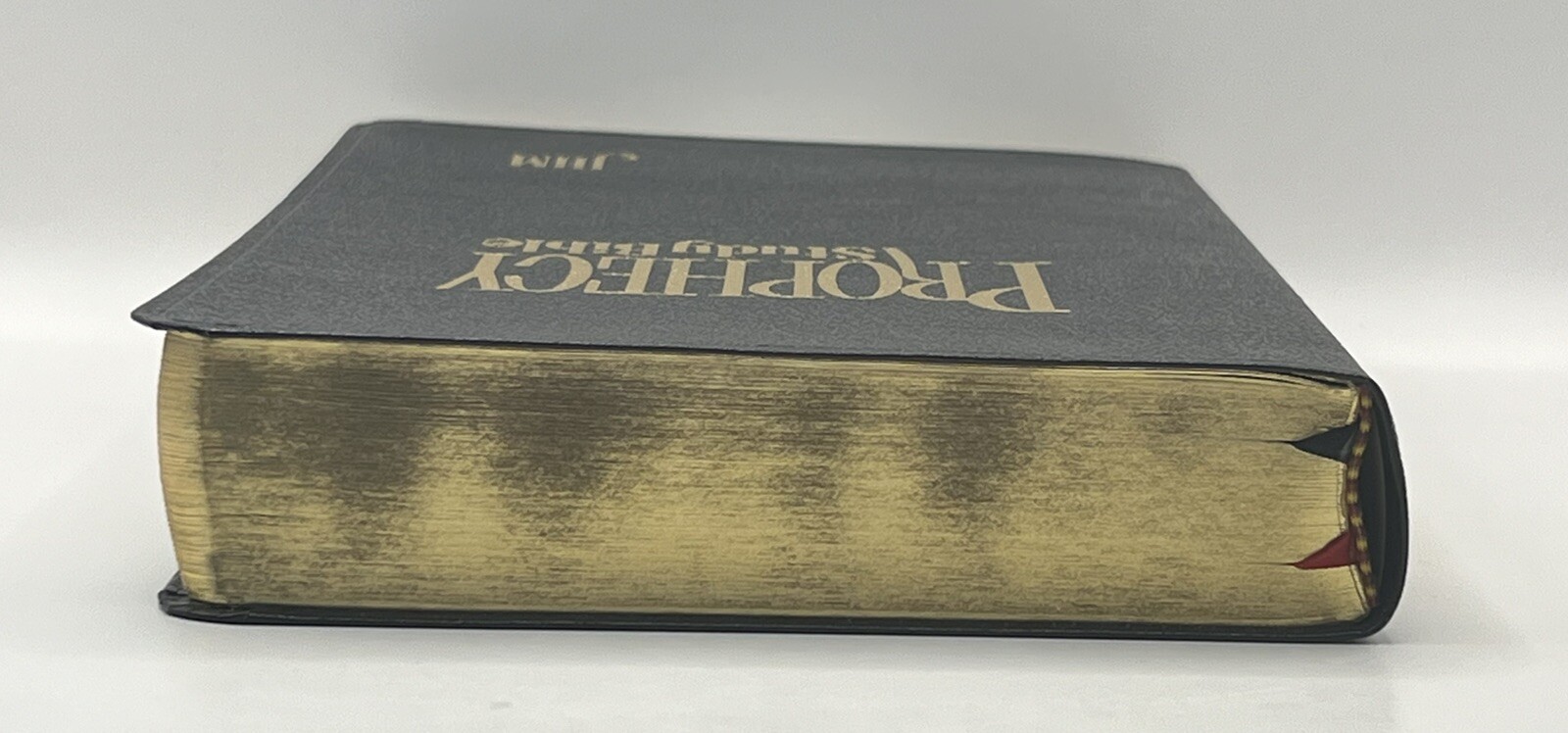 Signed Prophecy Study Bible John Hagee NKJV Israel Revealed 7 Letters Apocalypse