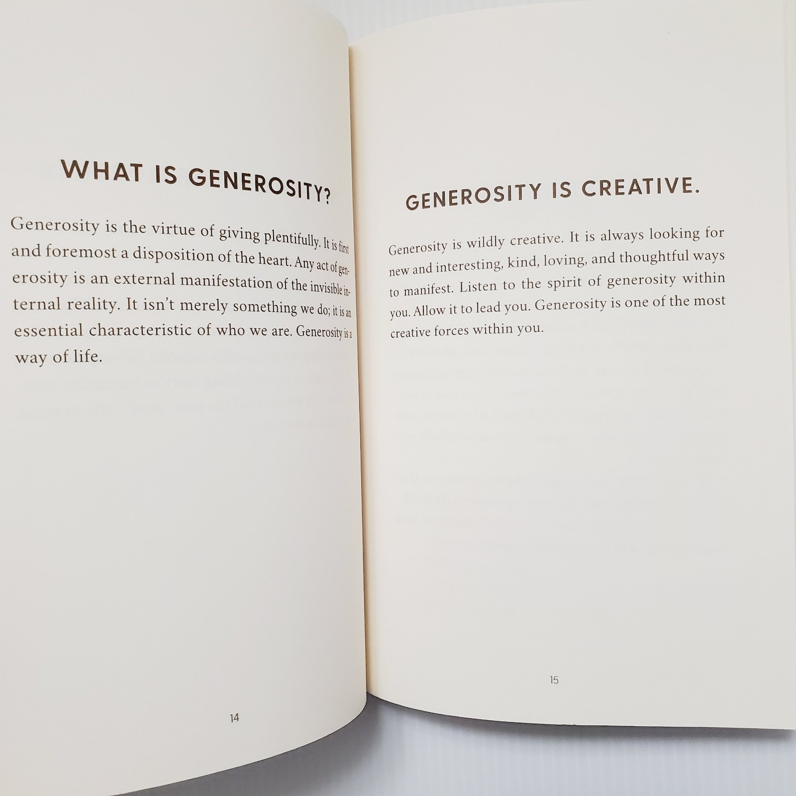 The Generosity Habit Hardcover Book By Matthew Kelly Self-Help Kindness Culture