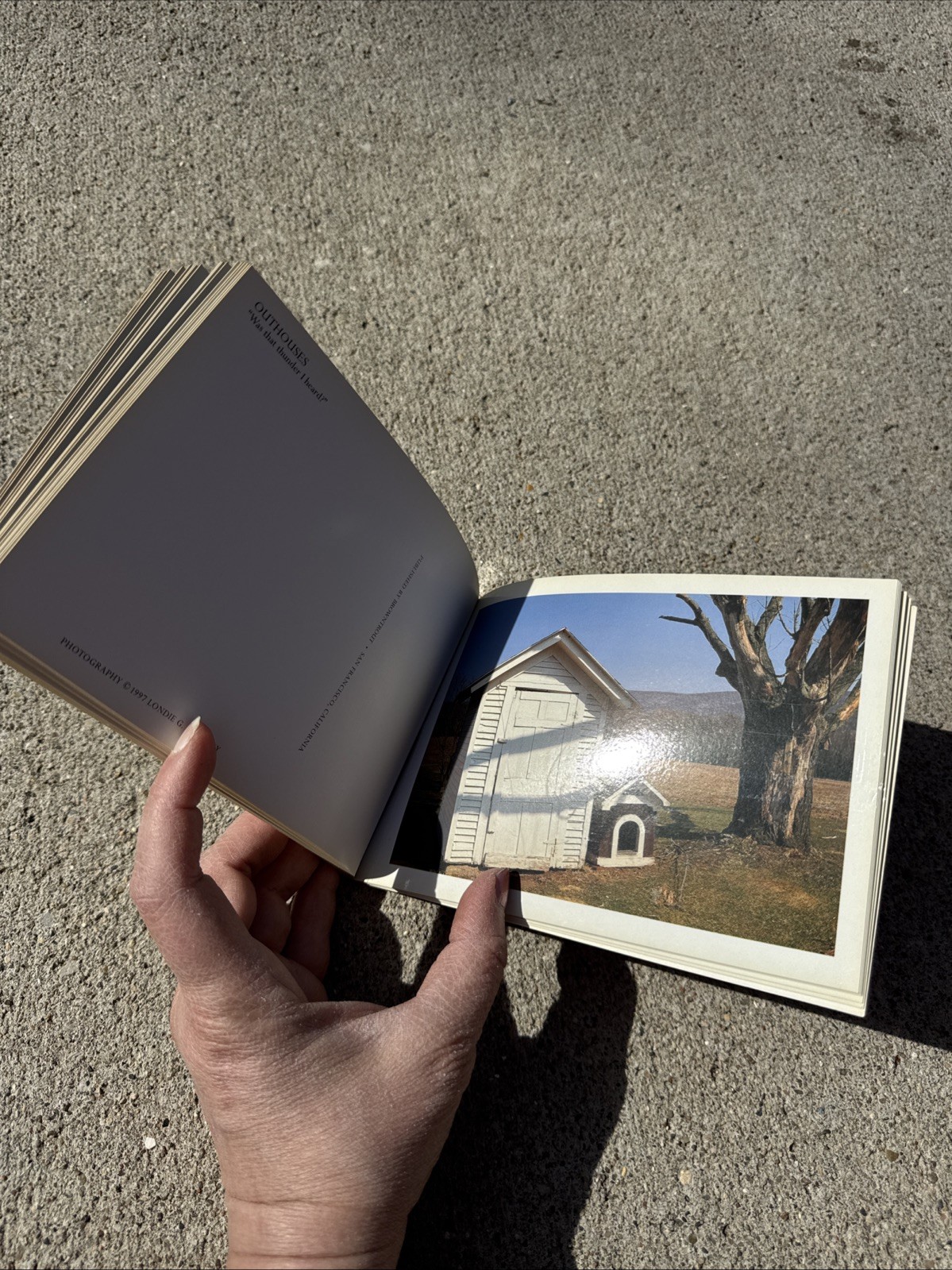 Unique! Outhouses Photo Postcards Book 1997~1563139324~browntrout-publishers