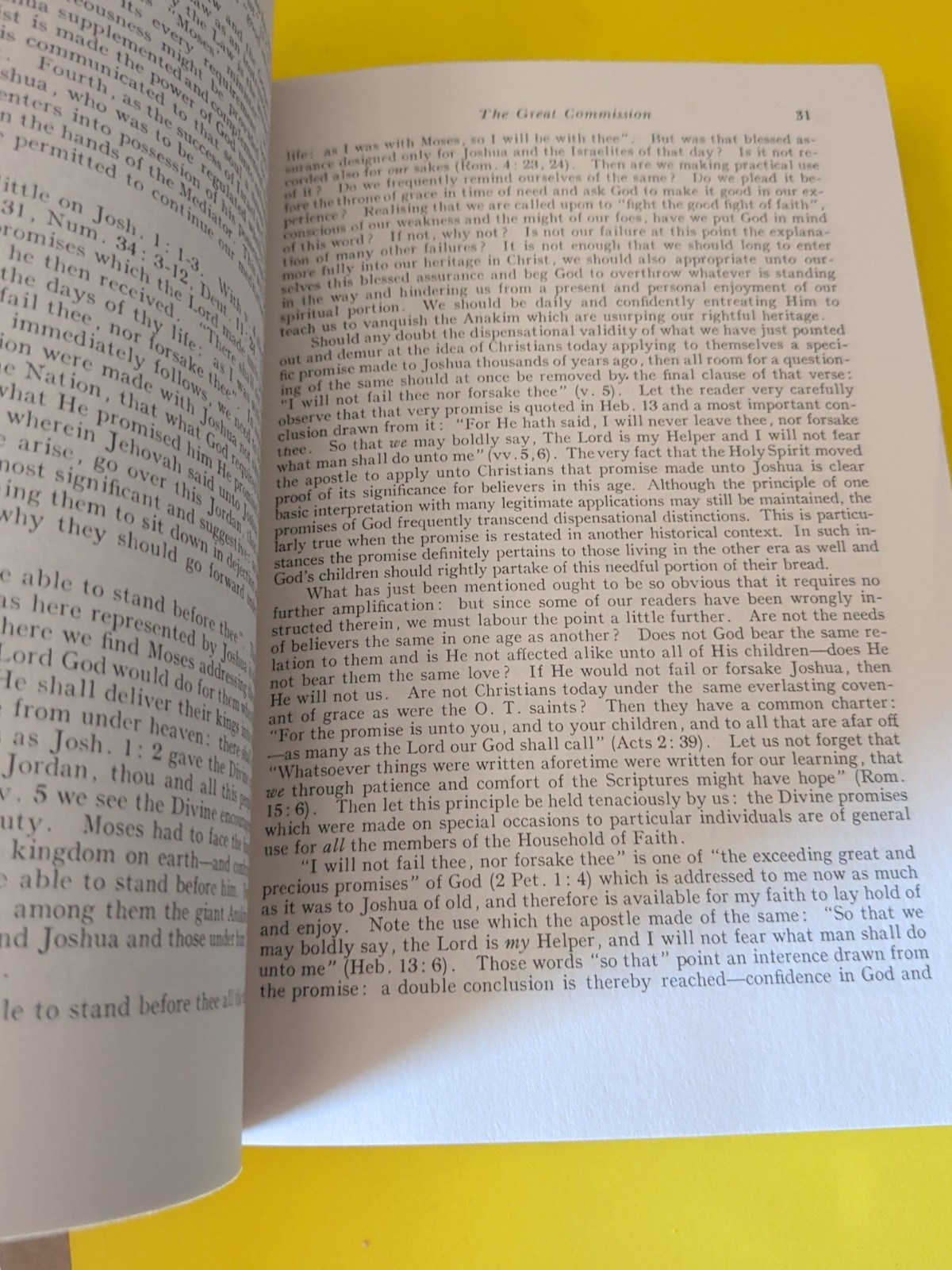 Gleanings in Joshua by Arthur W. Pink (Hardcover) 1973 8th Printing MOODY PRESS