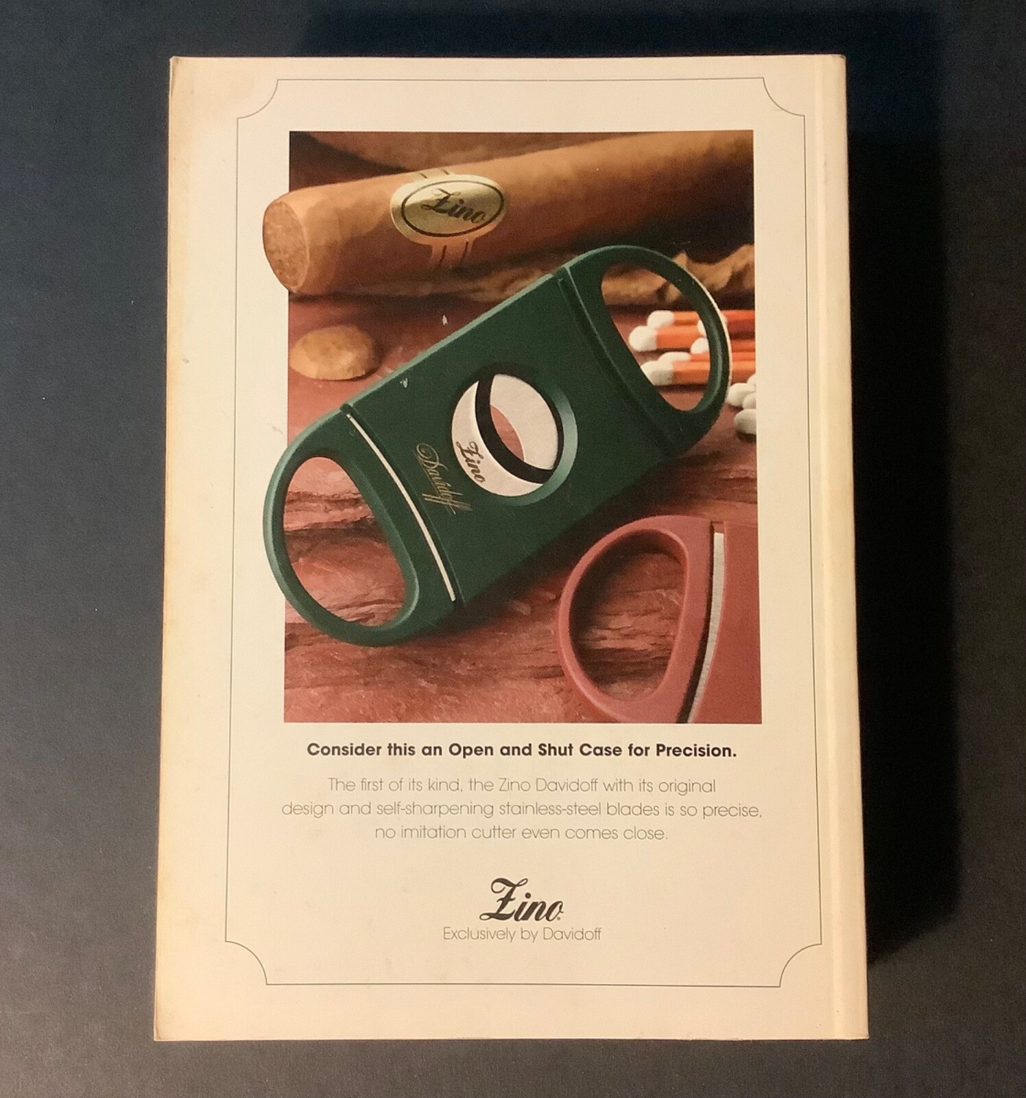 PERELMAN’S POCKET CYCLOPEDIA OF CIGARS 1998 Edition Softcover 1997