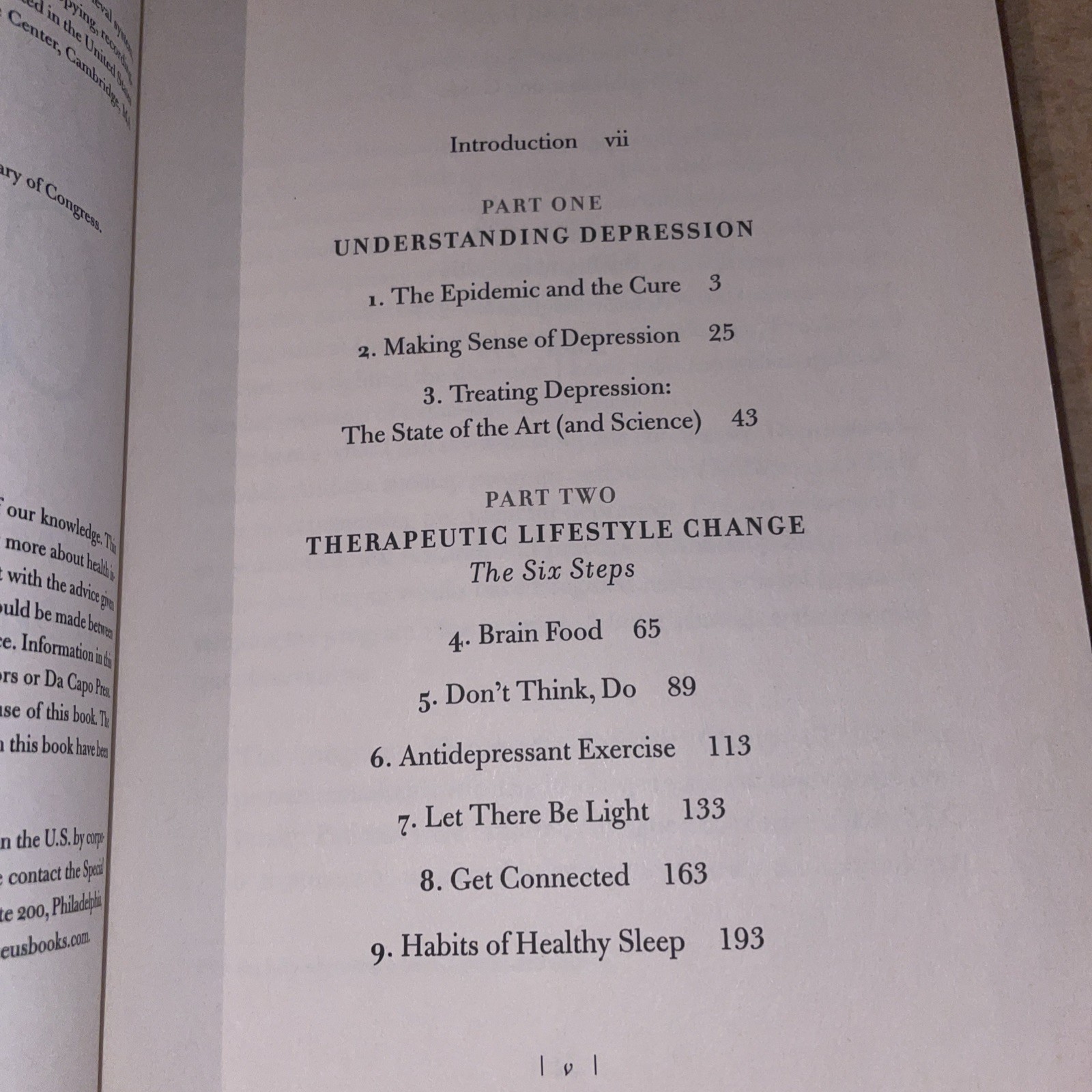 2 BOOK LOT The Mindful Way Through Depression Cure ILARDI Jon Kabat-zinn