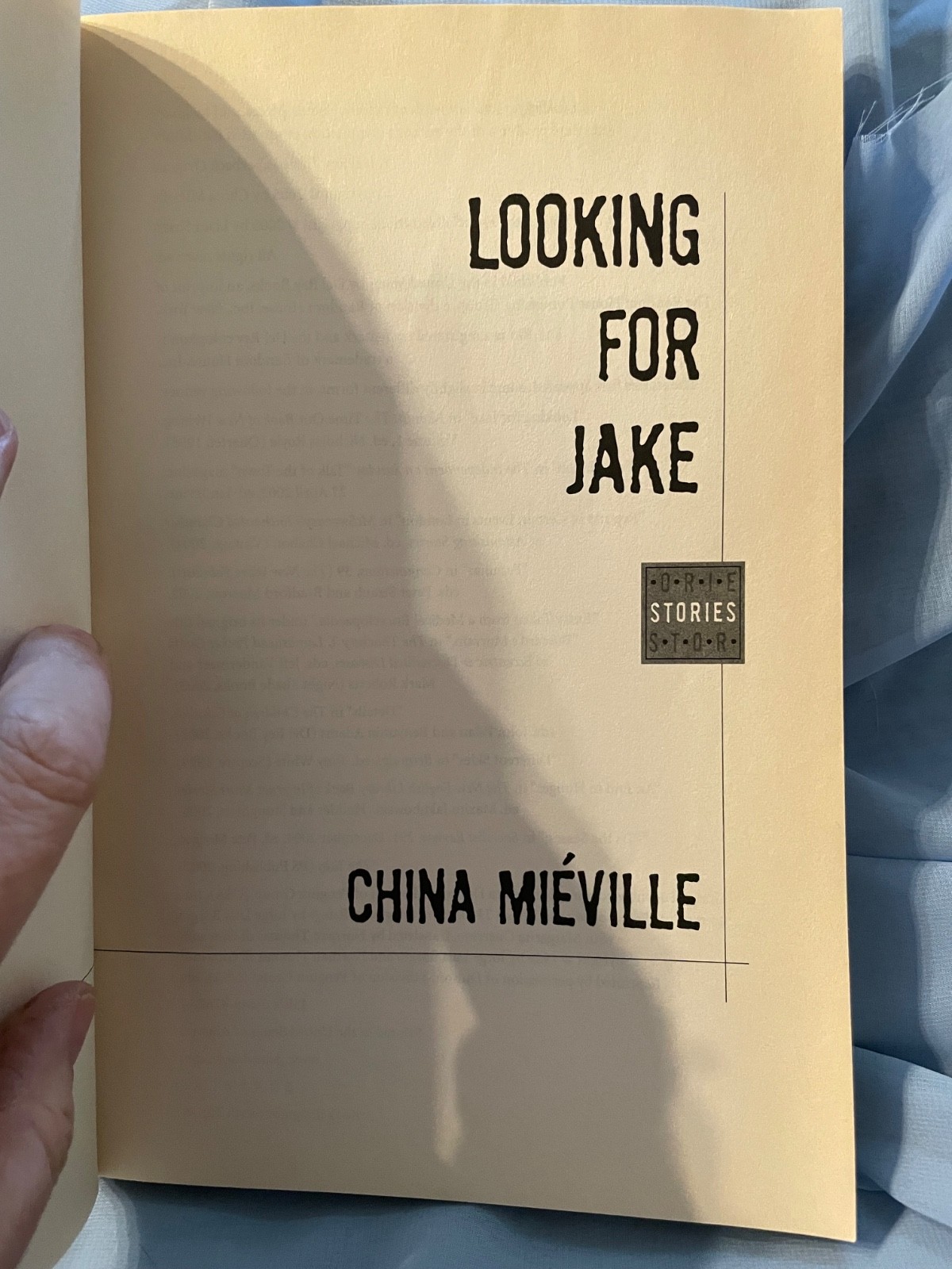 Looking for Jake : Stories by China Miéville (2005, Trade Paperback)