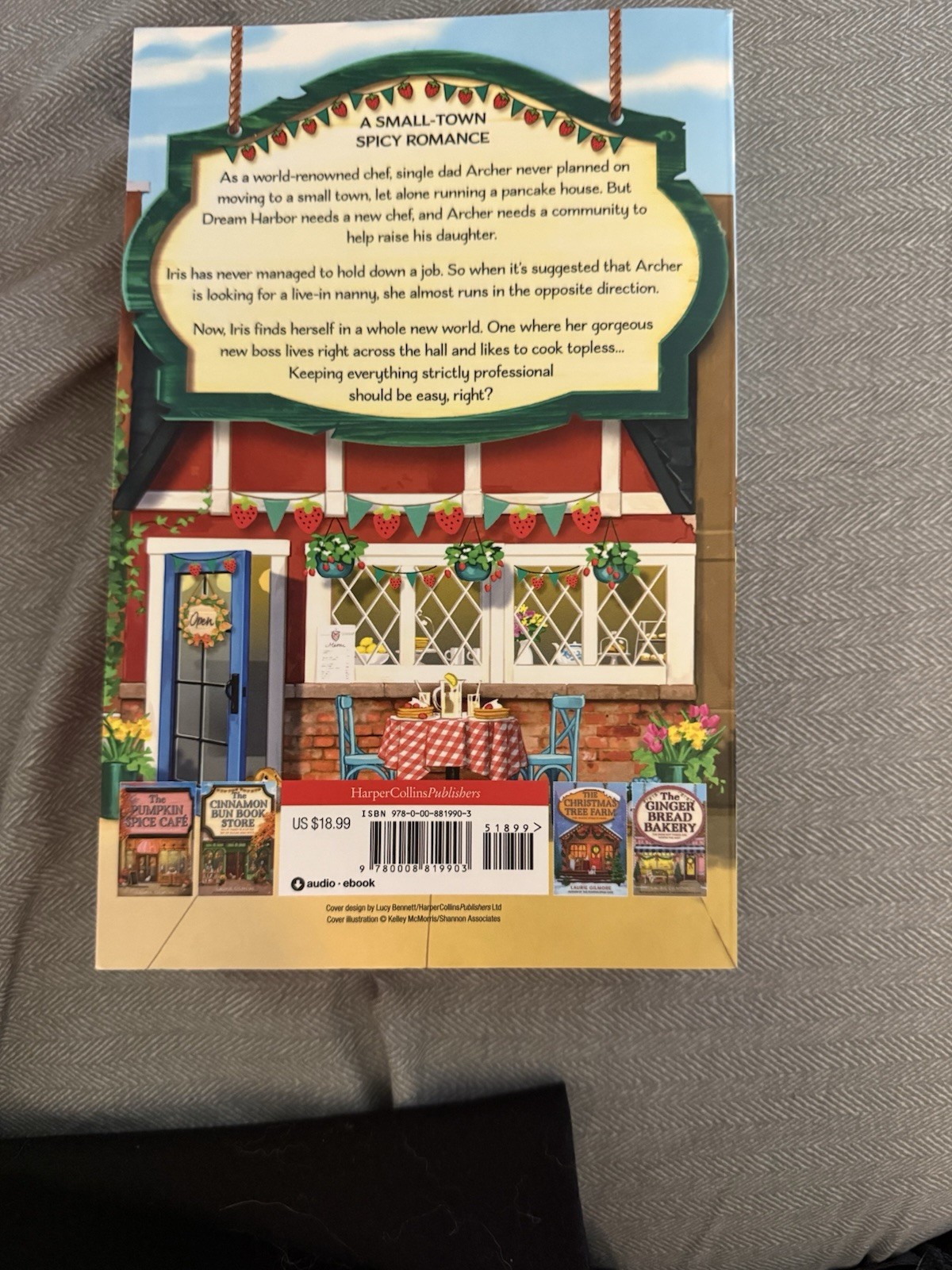 Laurie Gilmore The Strawberry Patch Pancake House Paperback Romance Dream Harbor