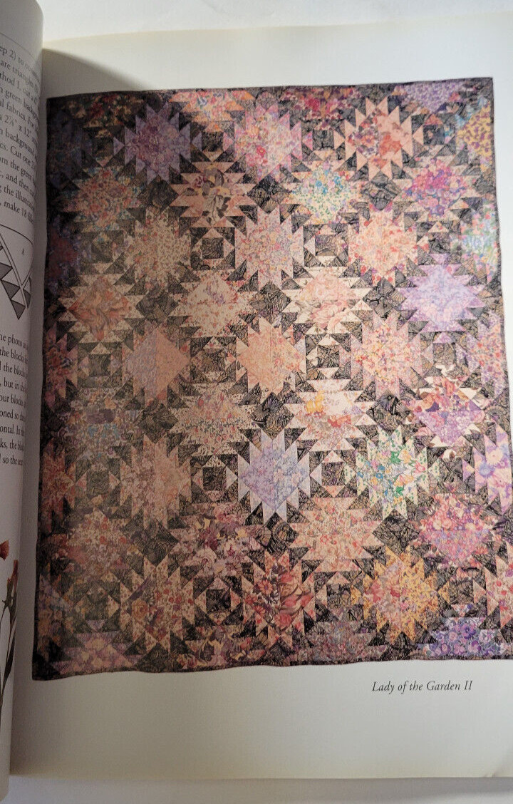 Quilting Book Everything Flowers Quilts from the Garden by Valori & Jean Wells