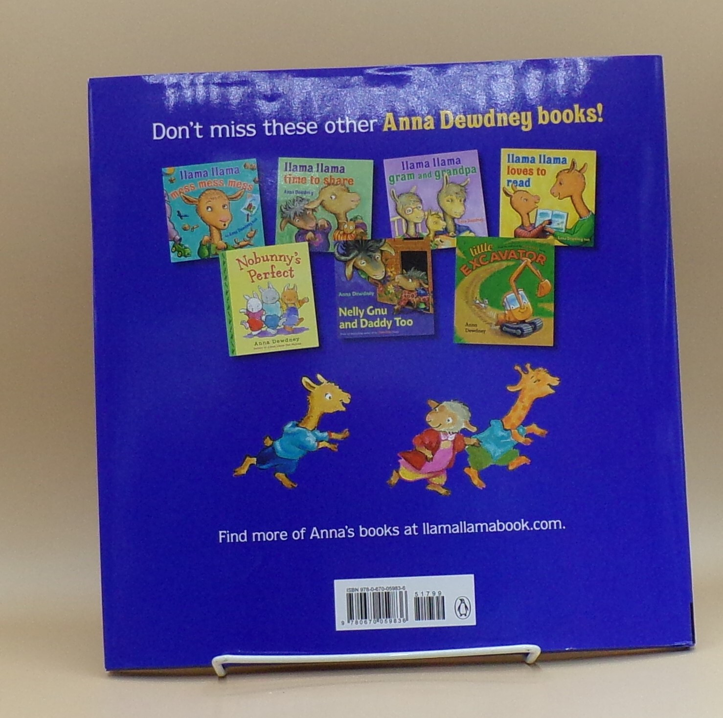 Llama Llama Red Pajama Book Hardcover 10.25″x10.5″ New Dot Gibson Publication
