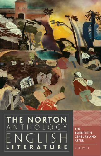 The Norton Anthology of English Literature: The Twentieth- paperback, 039391254X