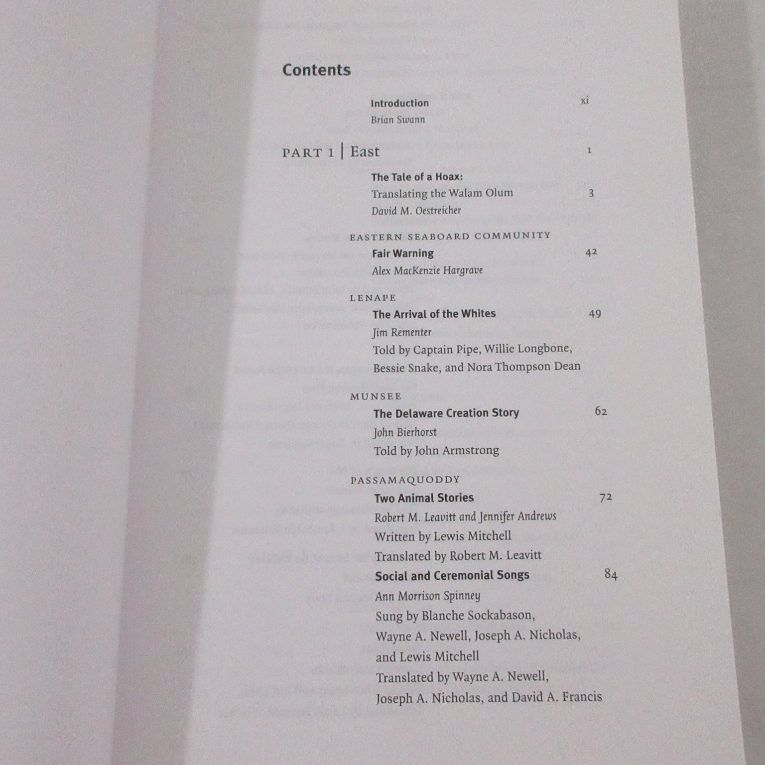 Algonquian Spirit Swann Native American Literature Tales Myths Mythology Stories