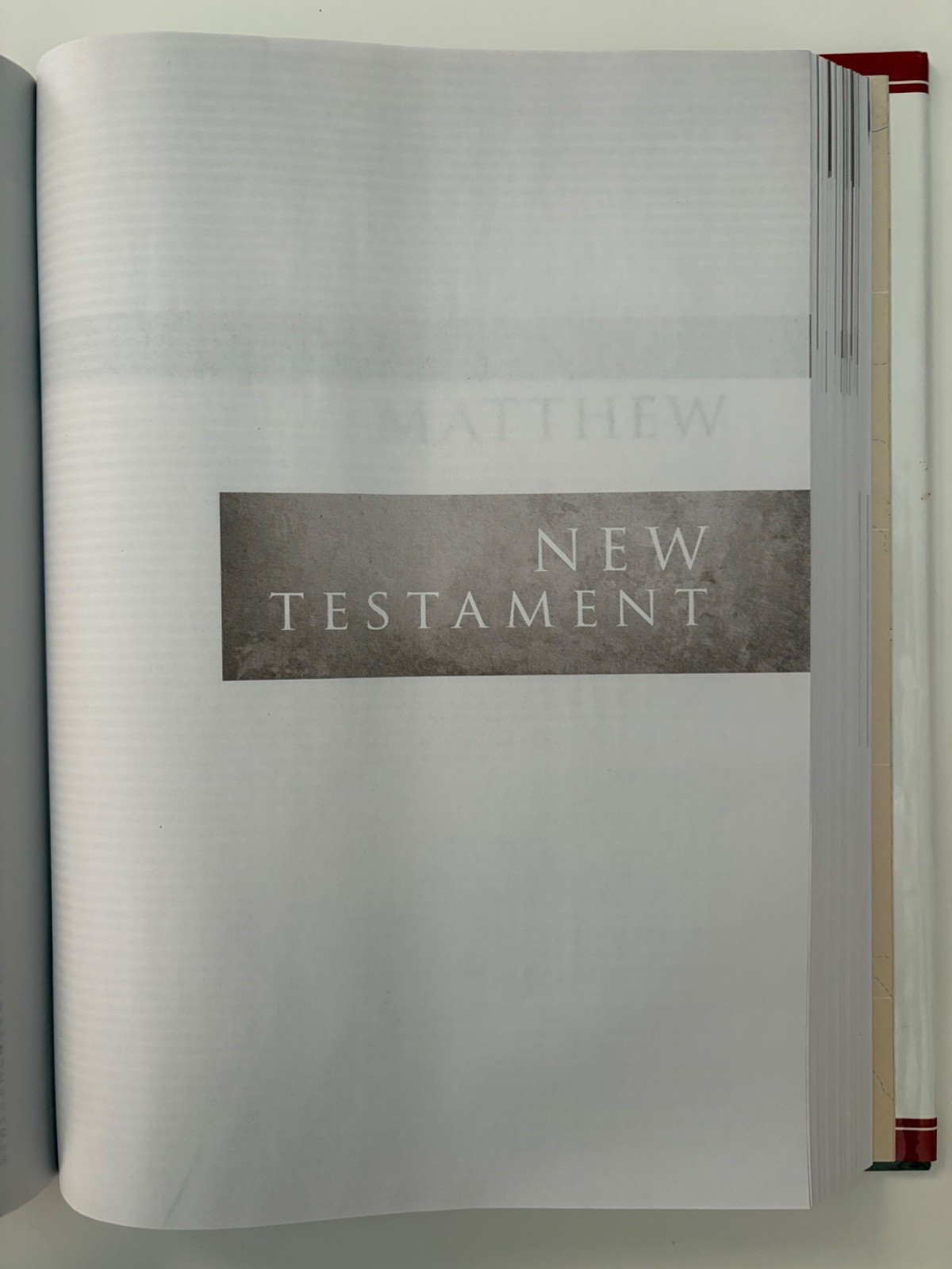 The Jeremiah Study Bible NKJV by Dr. David Jeremiah LARGE PRINT Hardcover w/ DJ