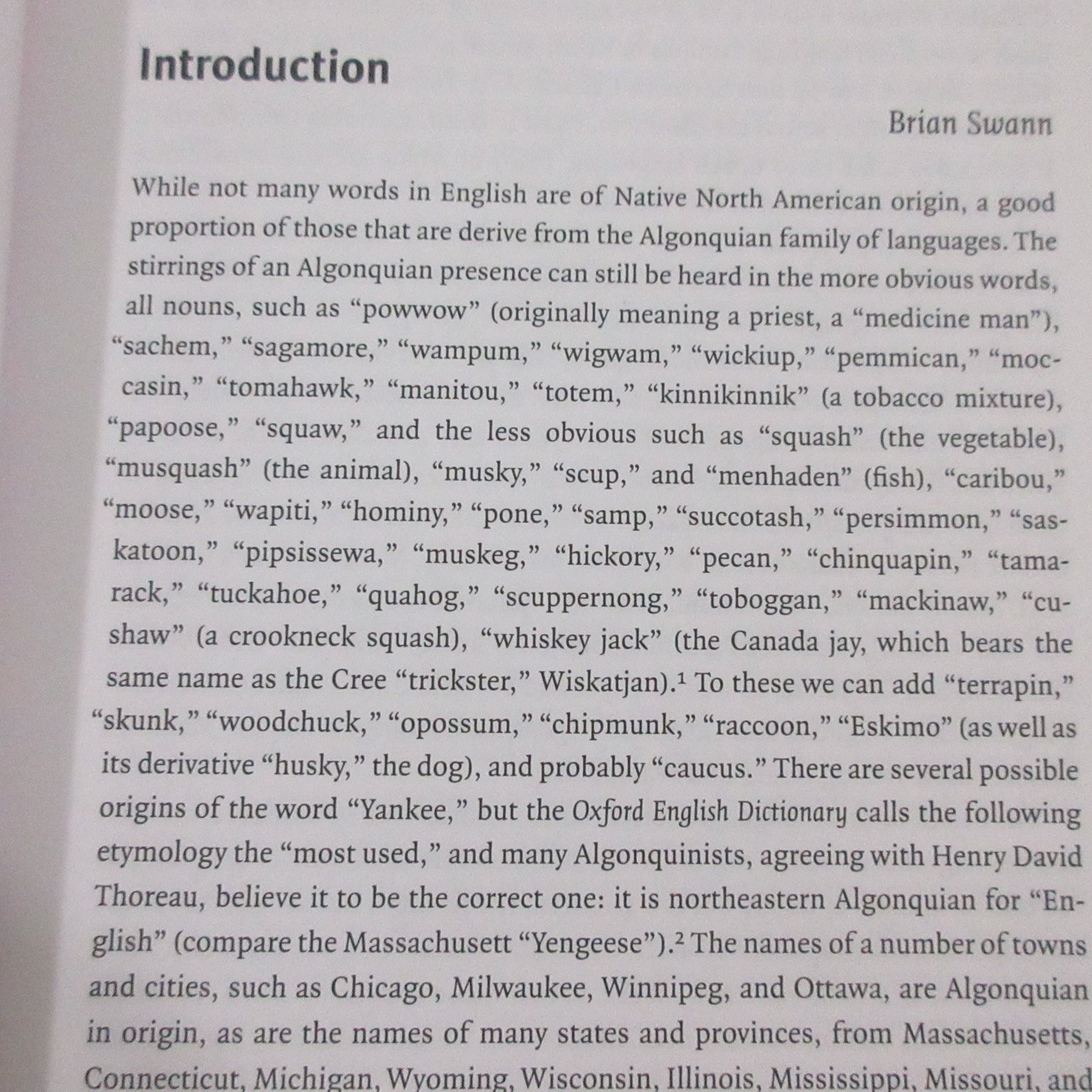 Algonquian Spirit Swann Native American Literature Tales Myths Mythology Stories