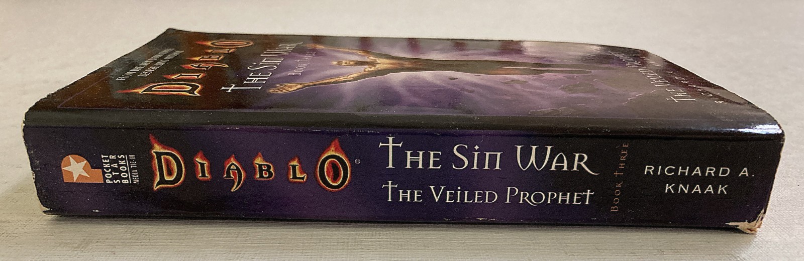 The Veiled Prophet (Diablo: The Sin War, Book 3) FIRST print /FIRST edition MMPB