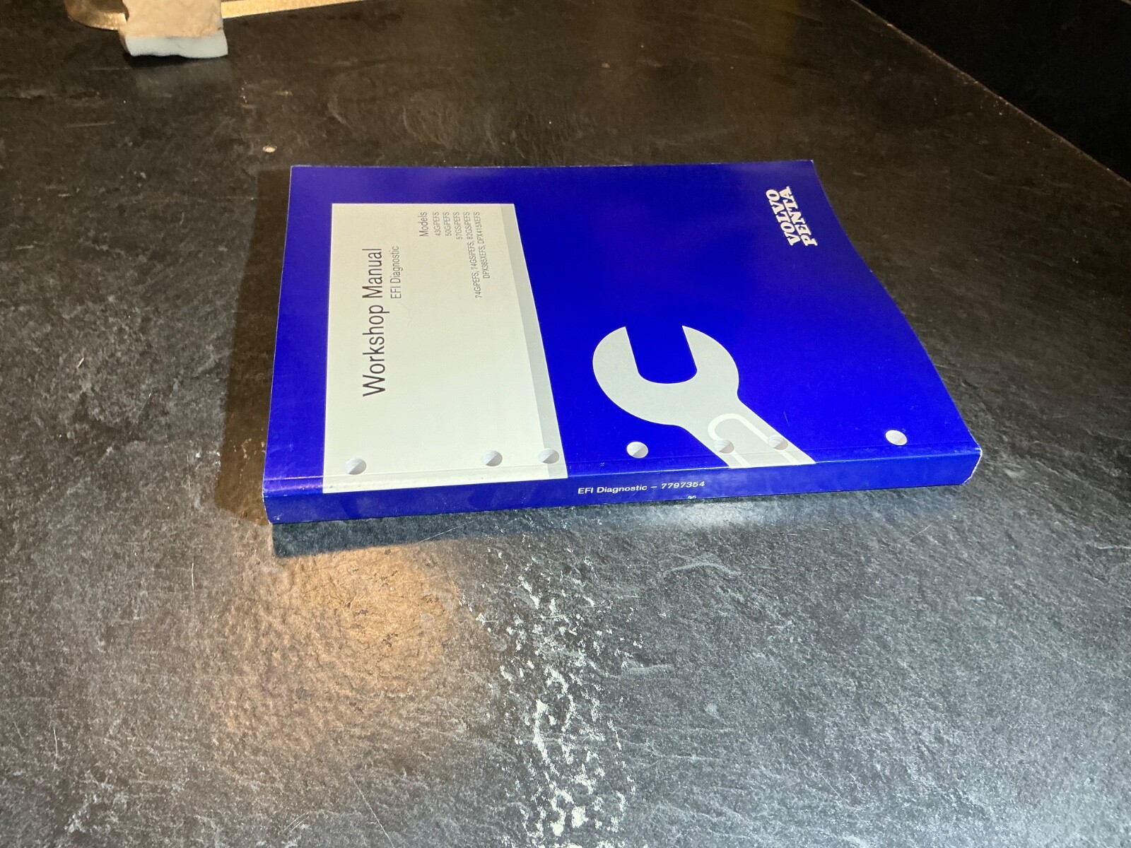 2000 Volvo Penta 4.3L, 5.0L, 5.7L, 8.2L EFI Diagnostic Workshop Manual