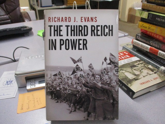 The Third Reich in Power, 1933-1939, Richard J. Evans