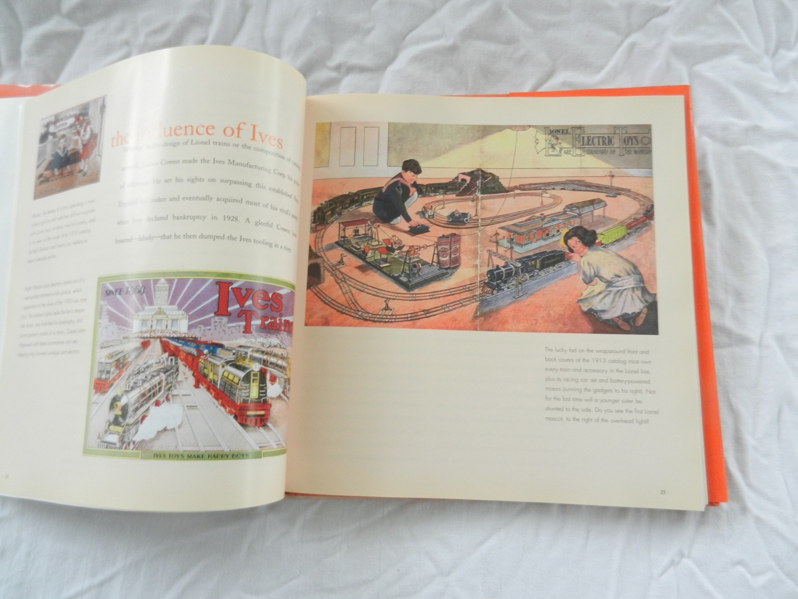 The Art of Lionel Trains – Toy Trains and American Dreams